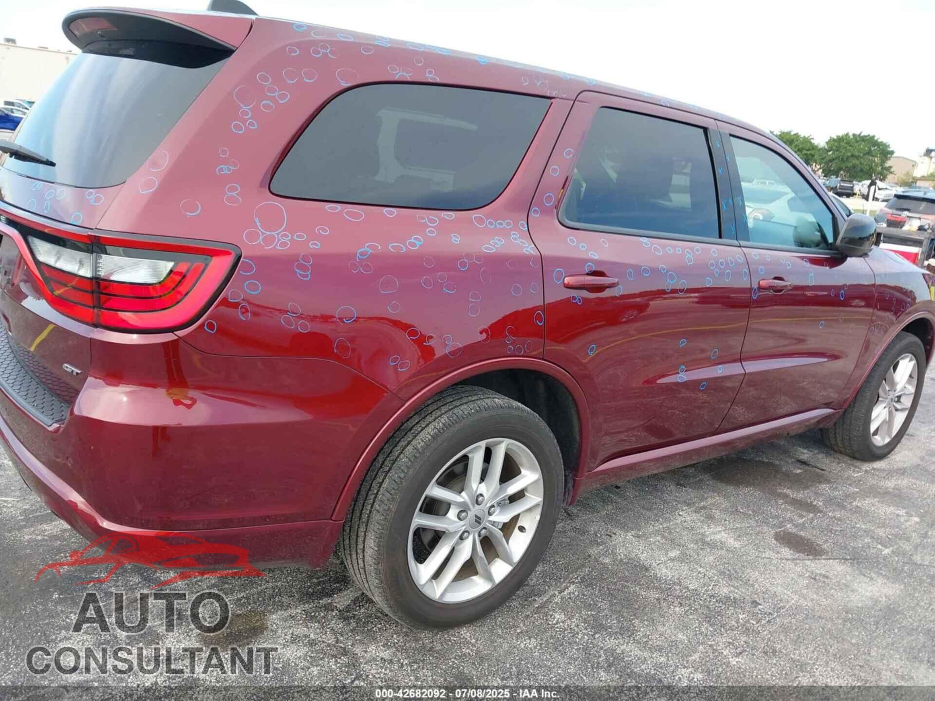 DODGE DURANGO 2024 - 1C4RDJDG7RC143886