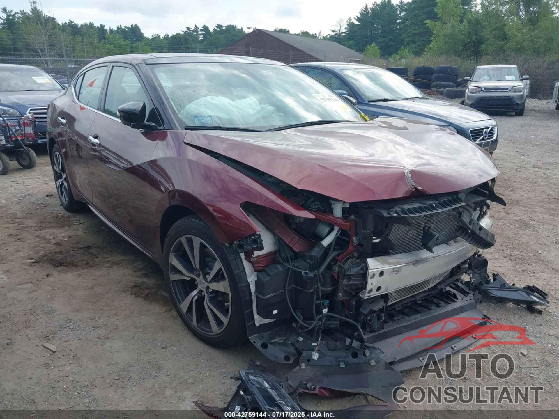 NISSAN MAXIMA 2016 - 1N4AA6AP2GC415786