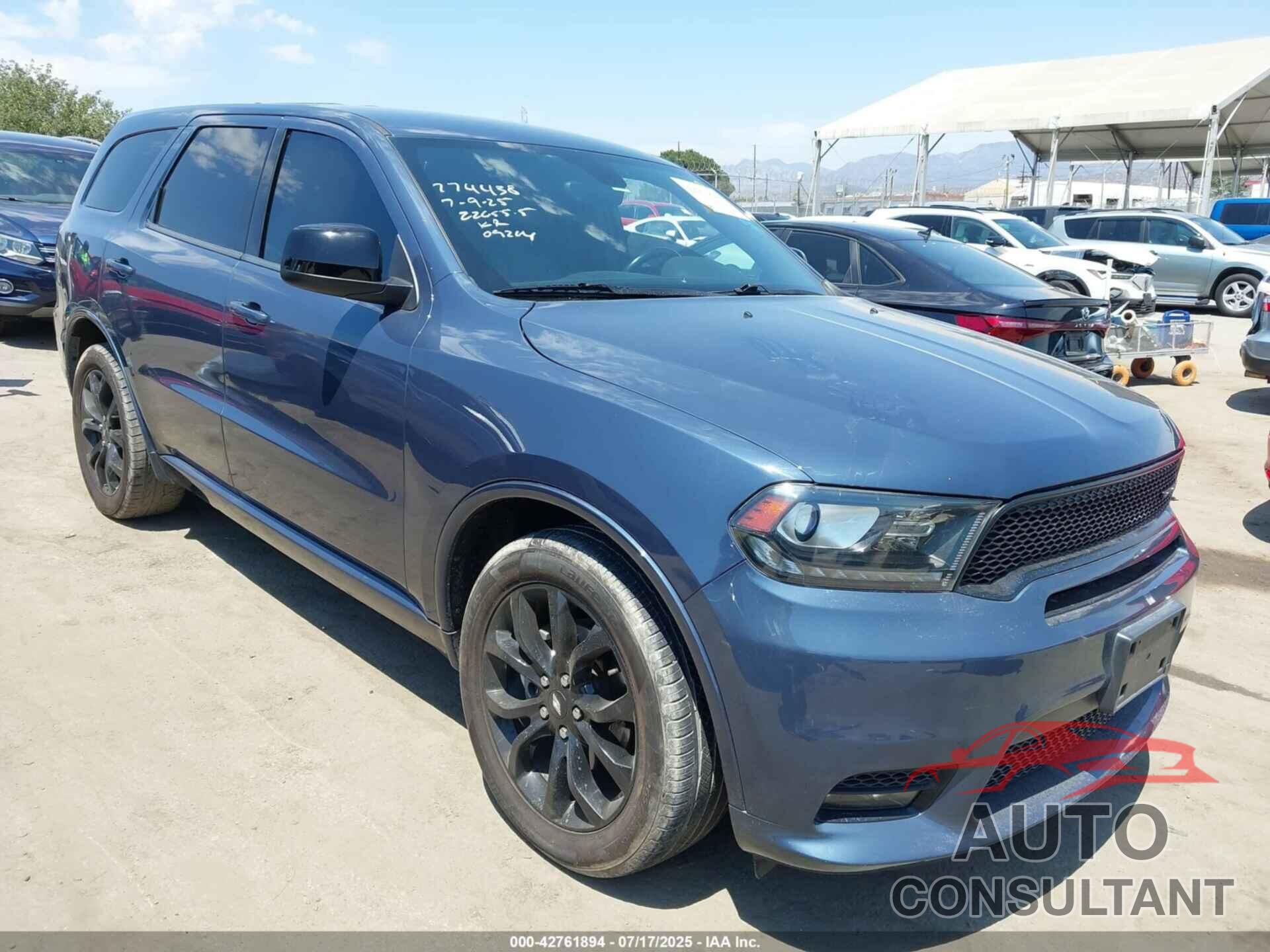 DODGE DURANGO 2020 - 1C4RDHDG3LC380987