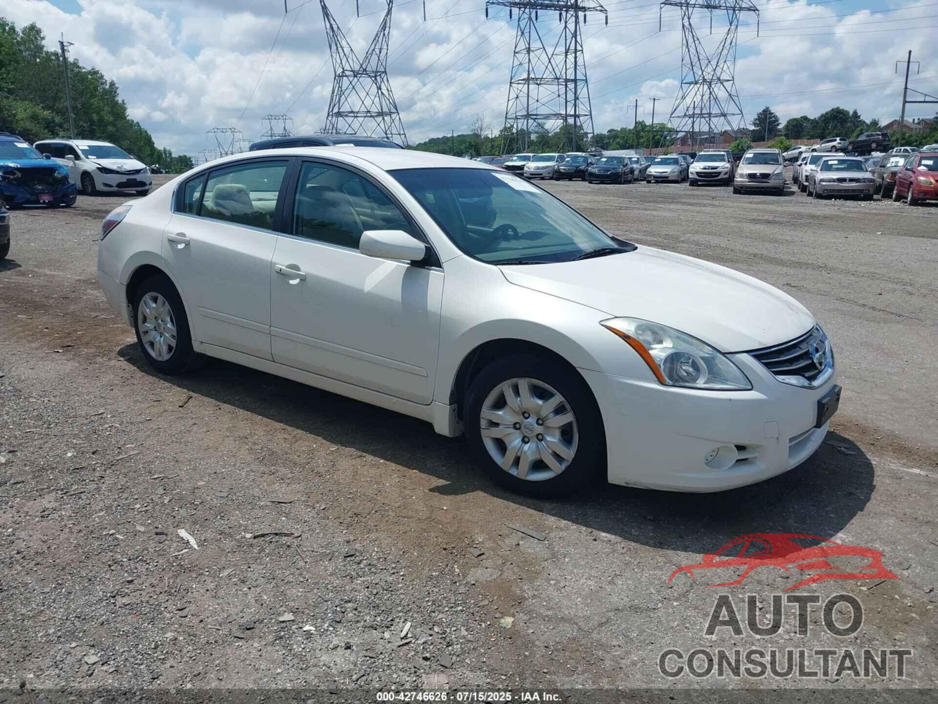 NISSAN ALTIMA 2011 - 1N4AL2AP6BN499644