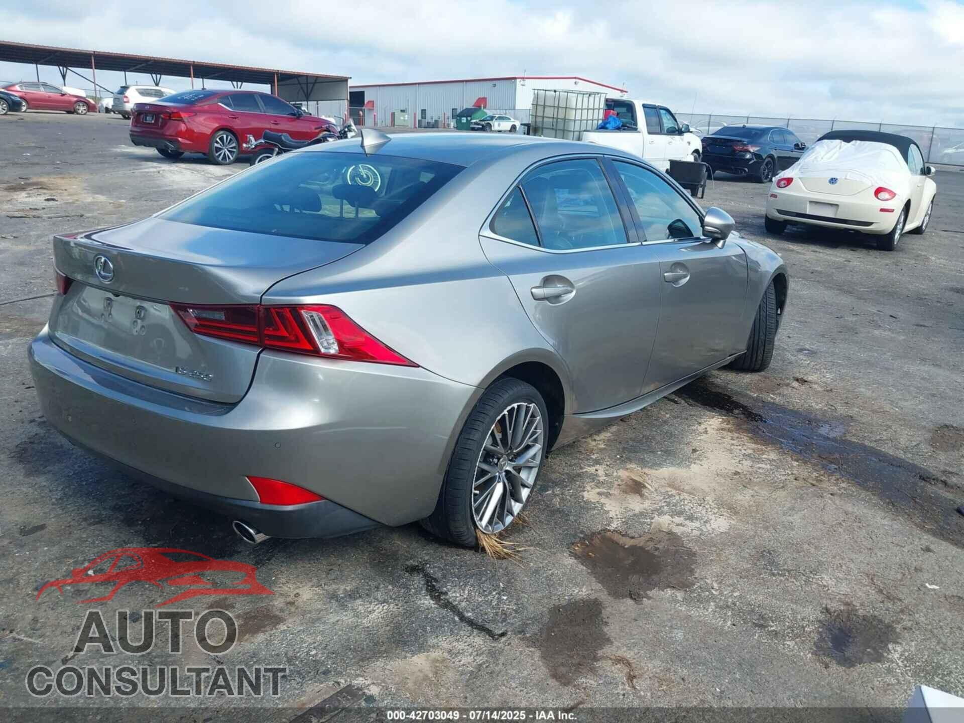 LEXUS IS 250 2014 - JTHBF1D26E5032159