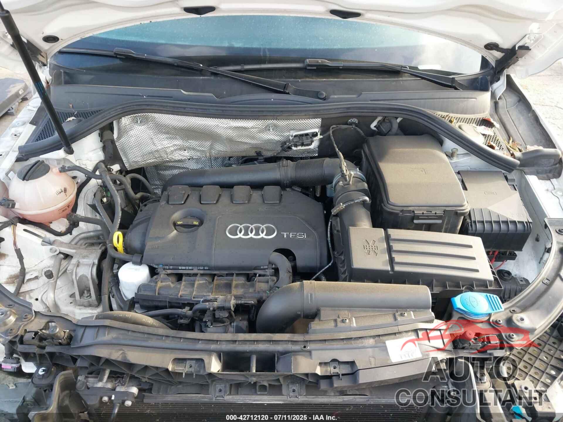 AUDI Q3 2017 - WA1JCCFS2HR017731