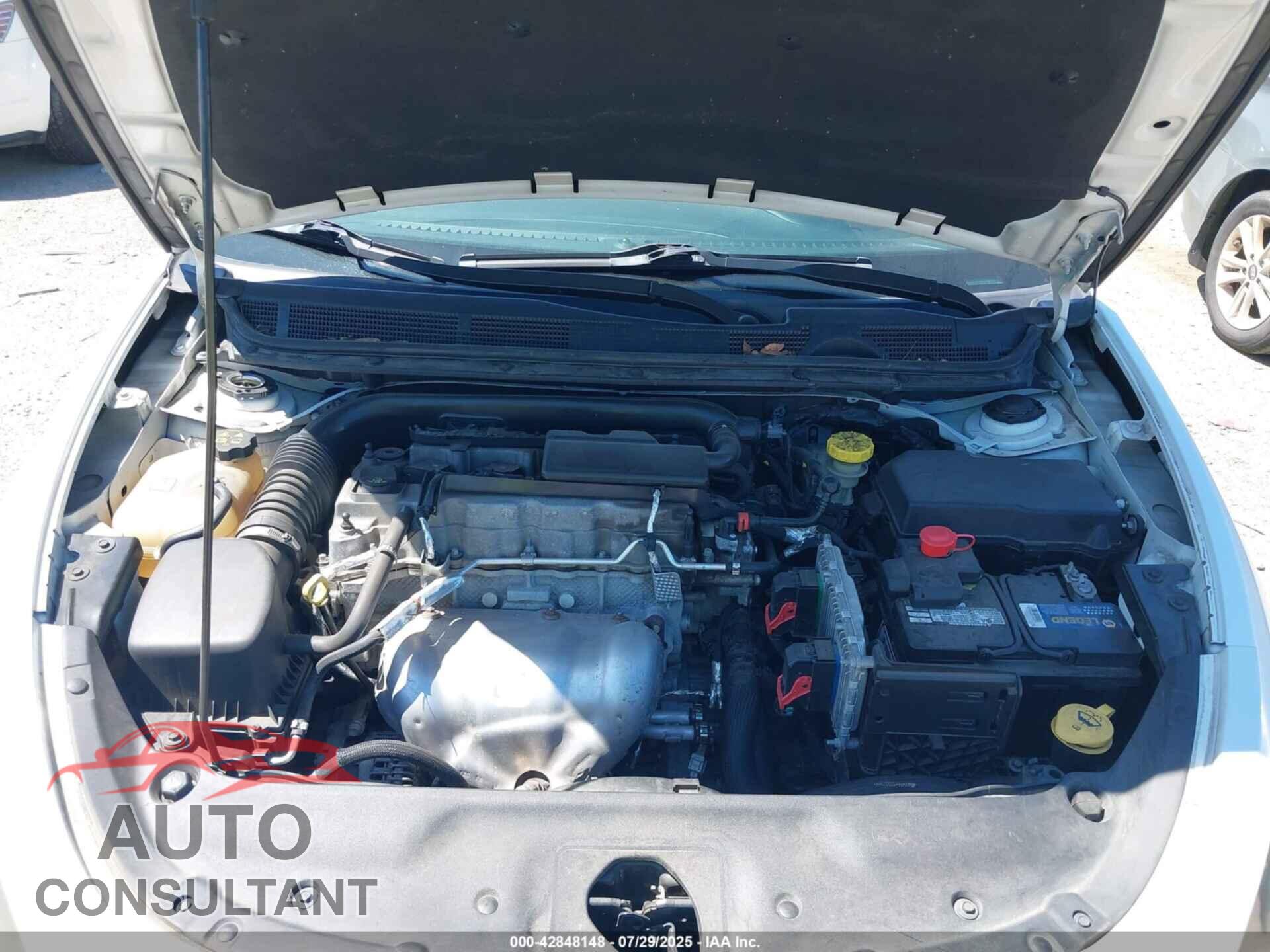 DODGE DART 2014 - 1C3CDFBB1ED877958