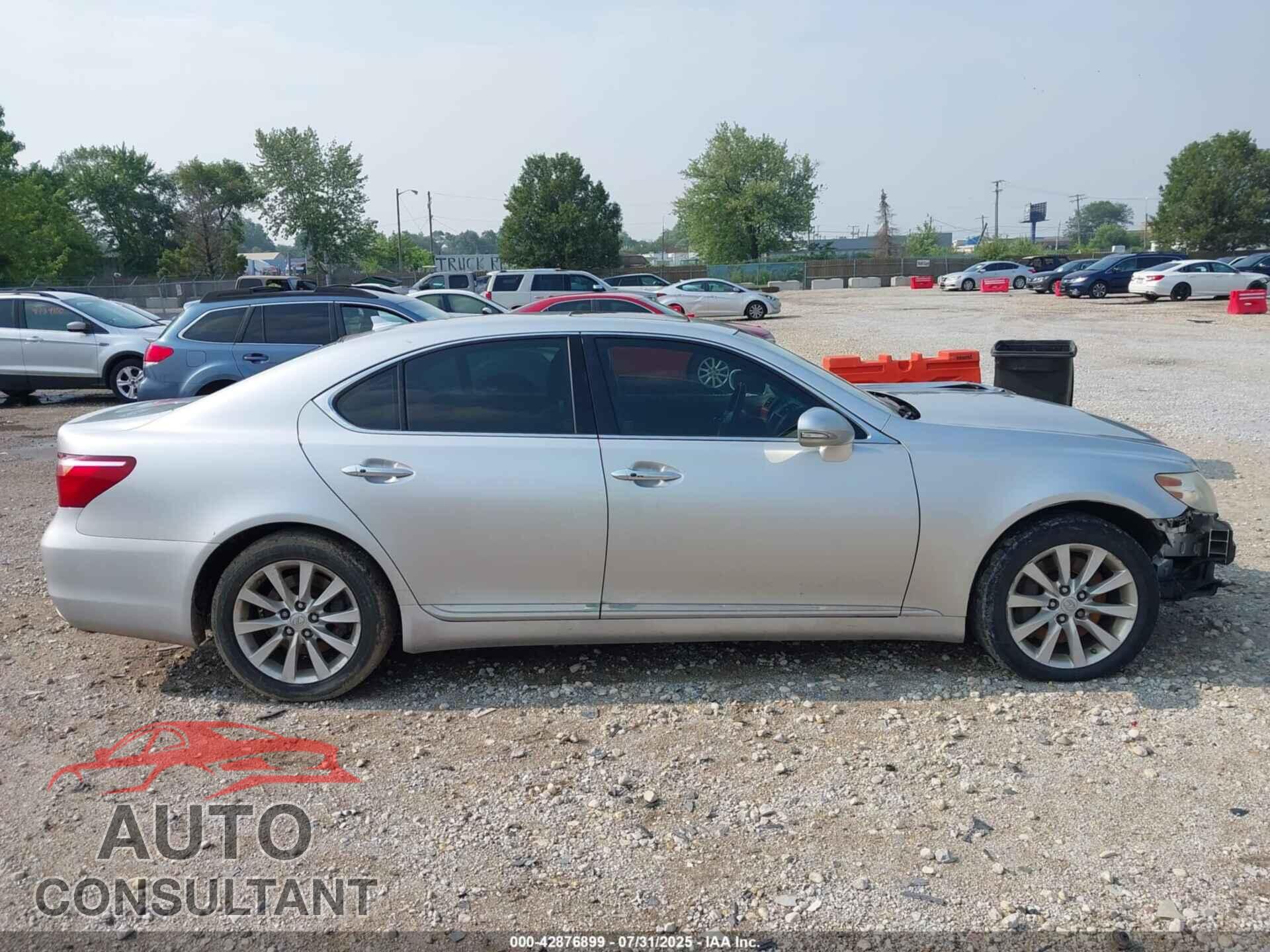 LEXUS LS 460 2012 - JTHCL5EF5C5015145