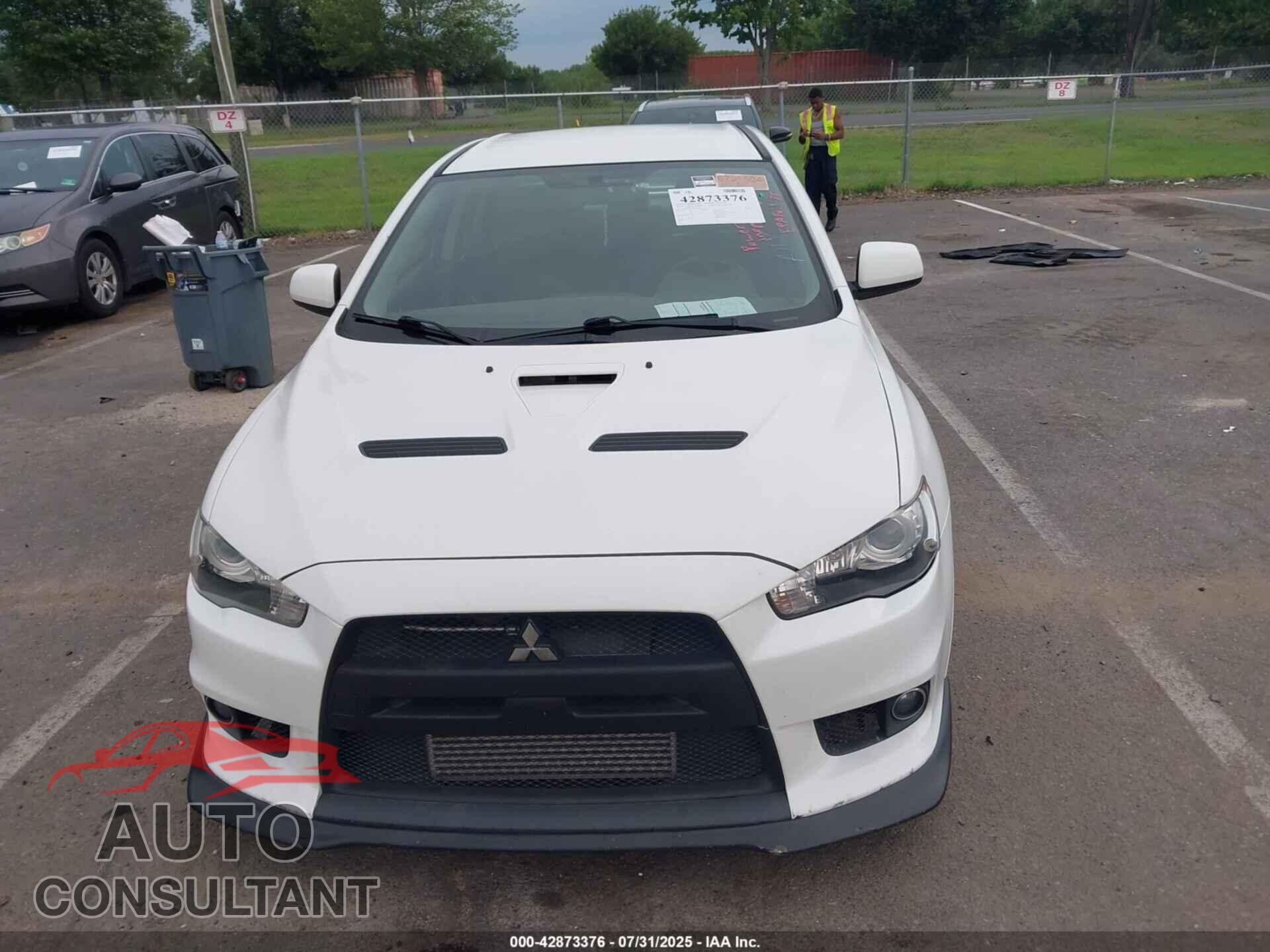MITSUBISHI LANCER EVOLUTION 2014 - JA32W5FV5EU001926