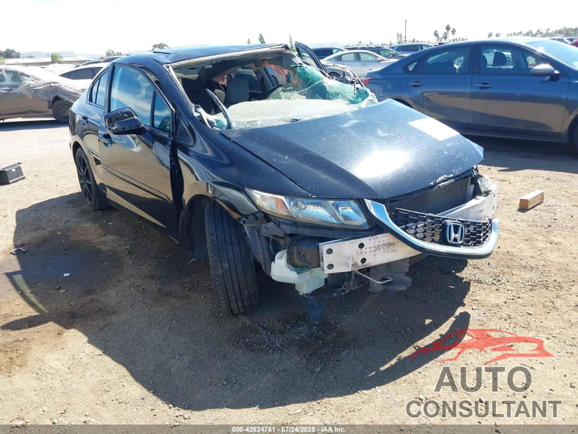 HONDA CIVIC 2013 - 19XFB2F8XDE220255