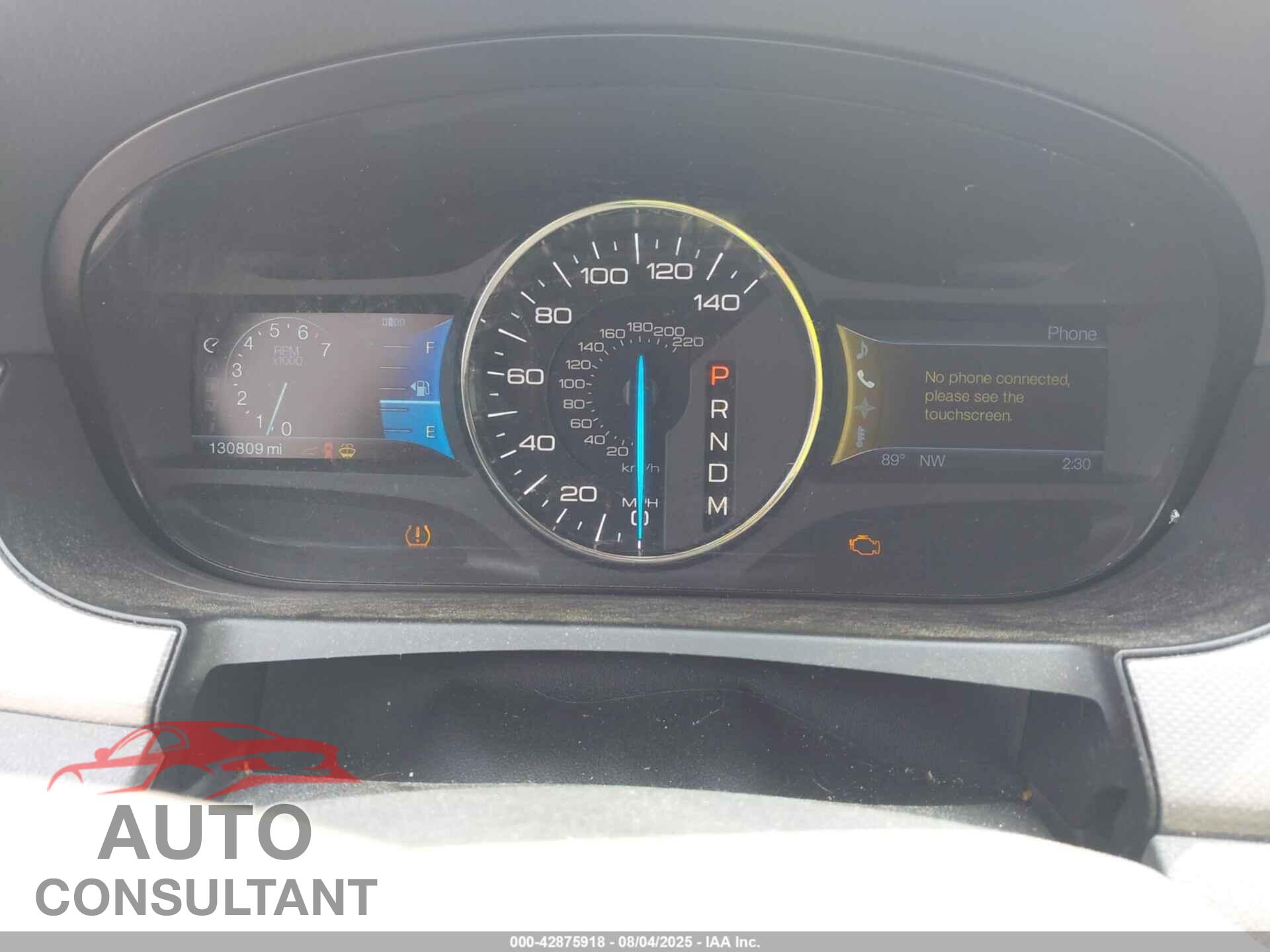 FORD EDGE 2011 - 2FMDK4JCXBBA90699