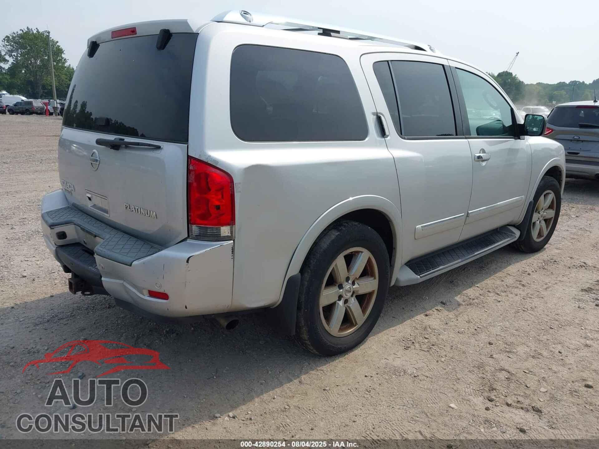 NISSAN ARMADA 2010 - 5N1AA0NC0AN619573