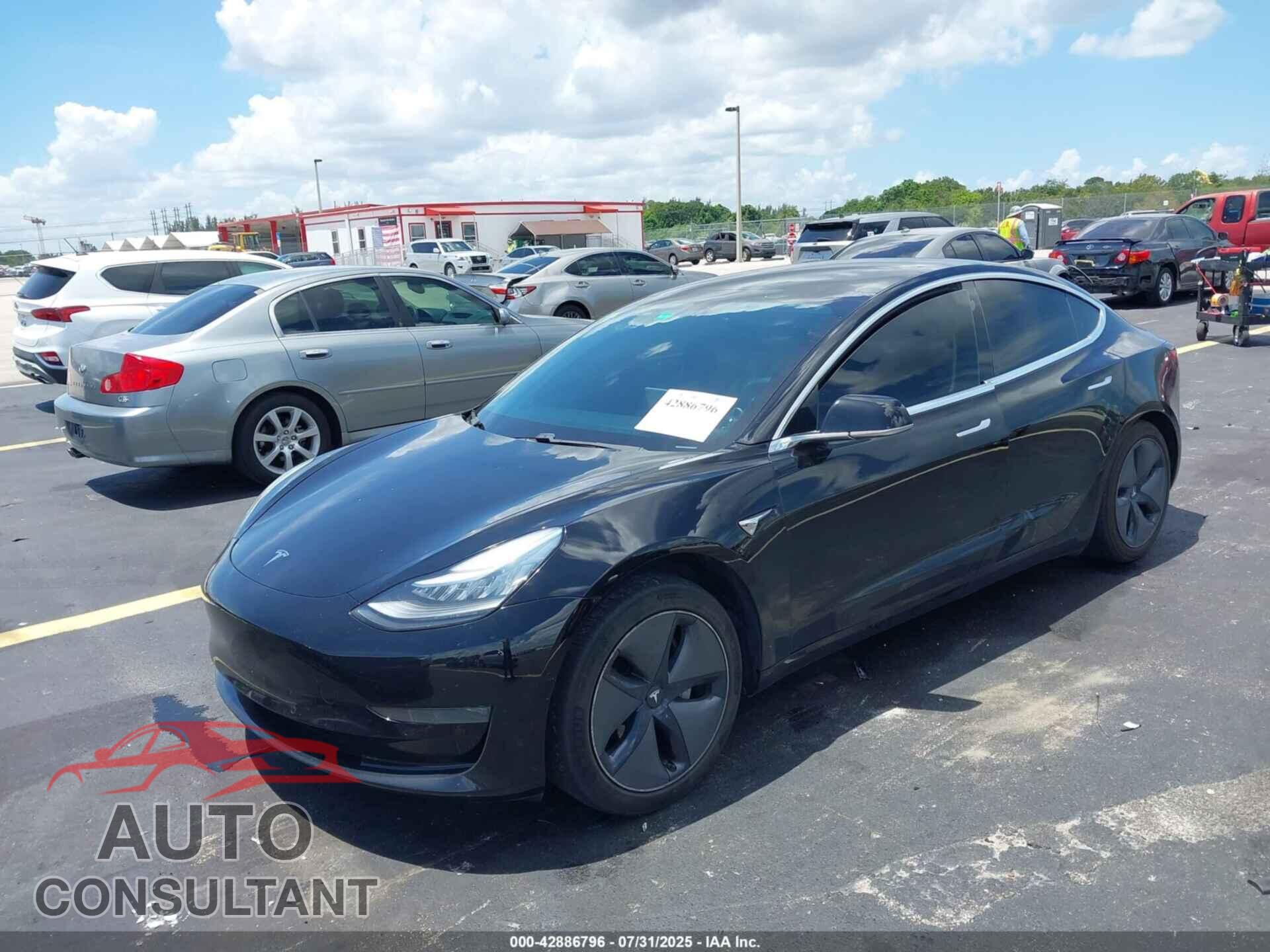 TESLA MODEL 3 2018 - 5YJ3E1EA7JF171692