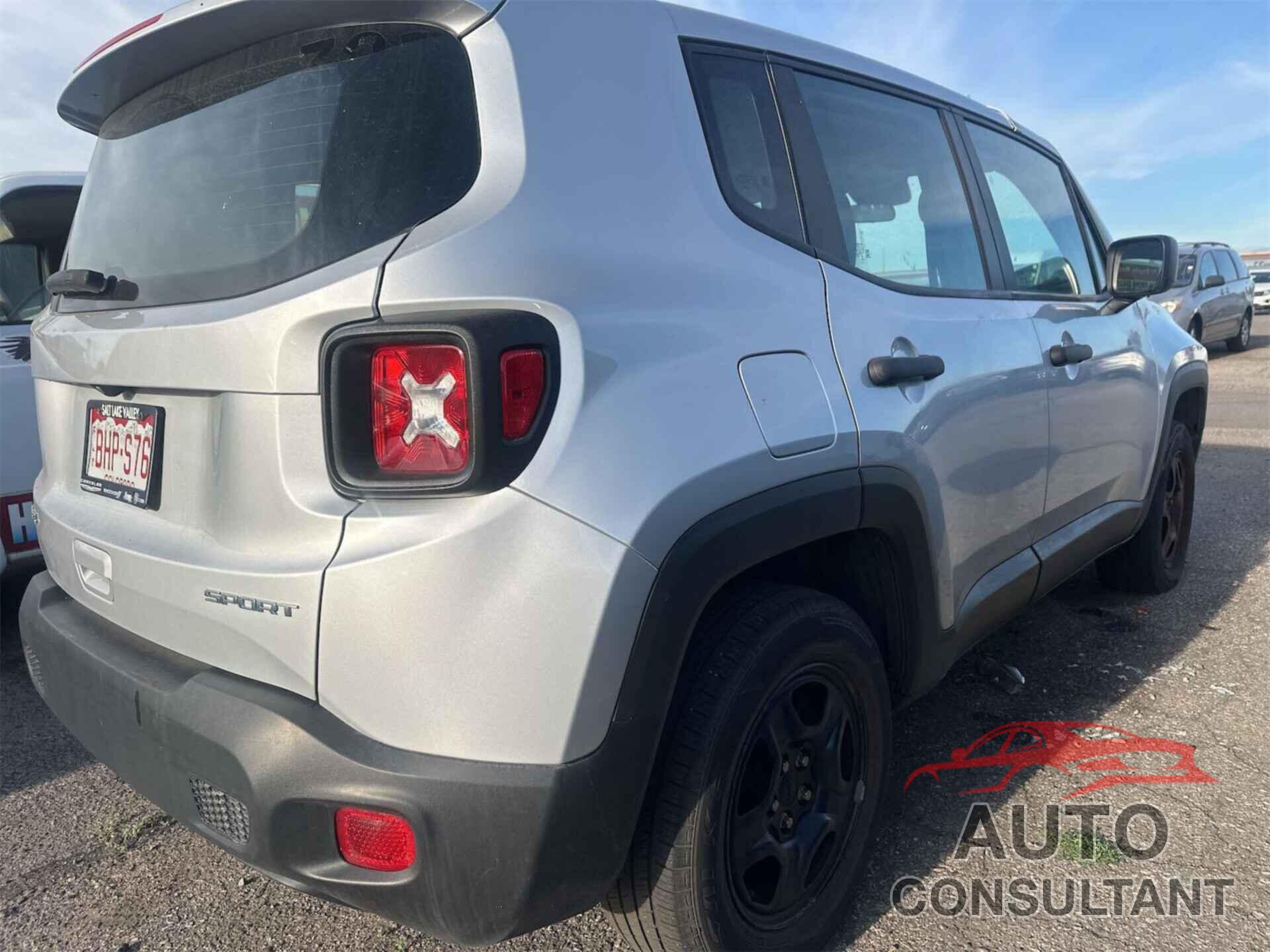 JEEP RENEGADE 2020 - ZACNJBAB7LPL87429