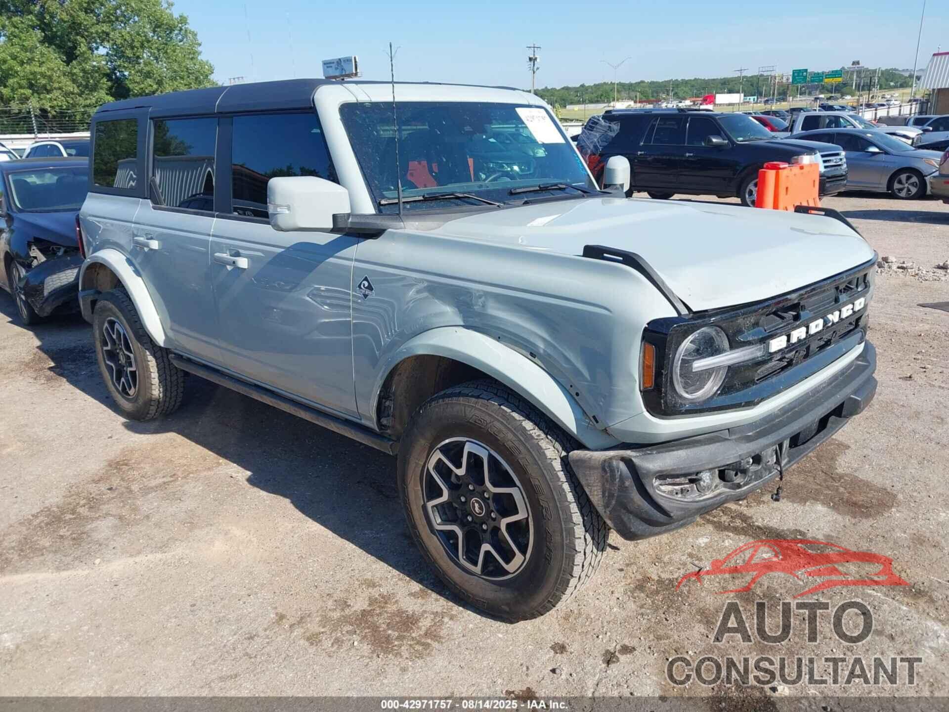 FORD BRONCO 2024 - 1FMDE8BHXRLB22943