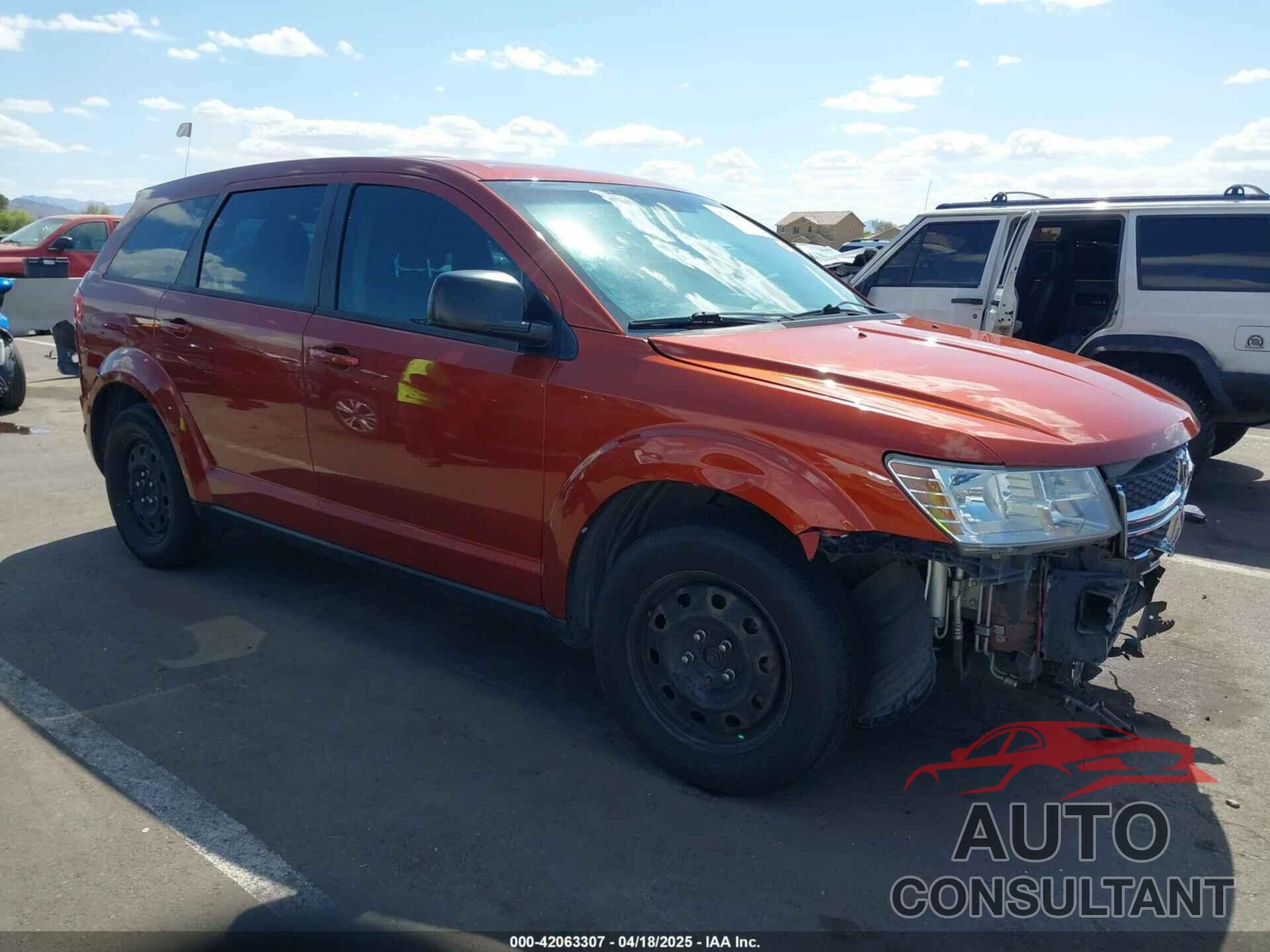 DODGE JOURNEY 2014 - 3C4PDCAB1ET238874