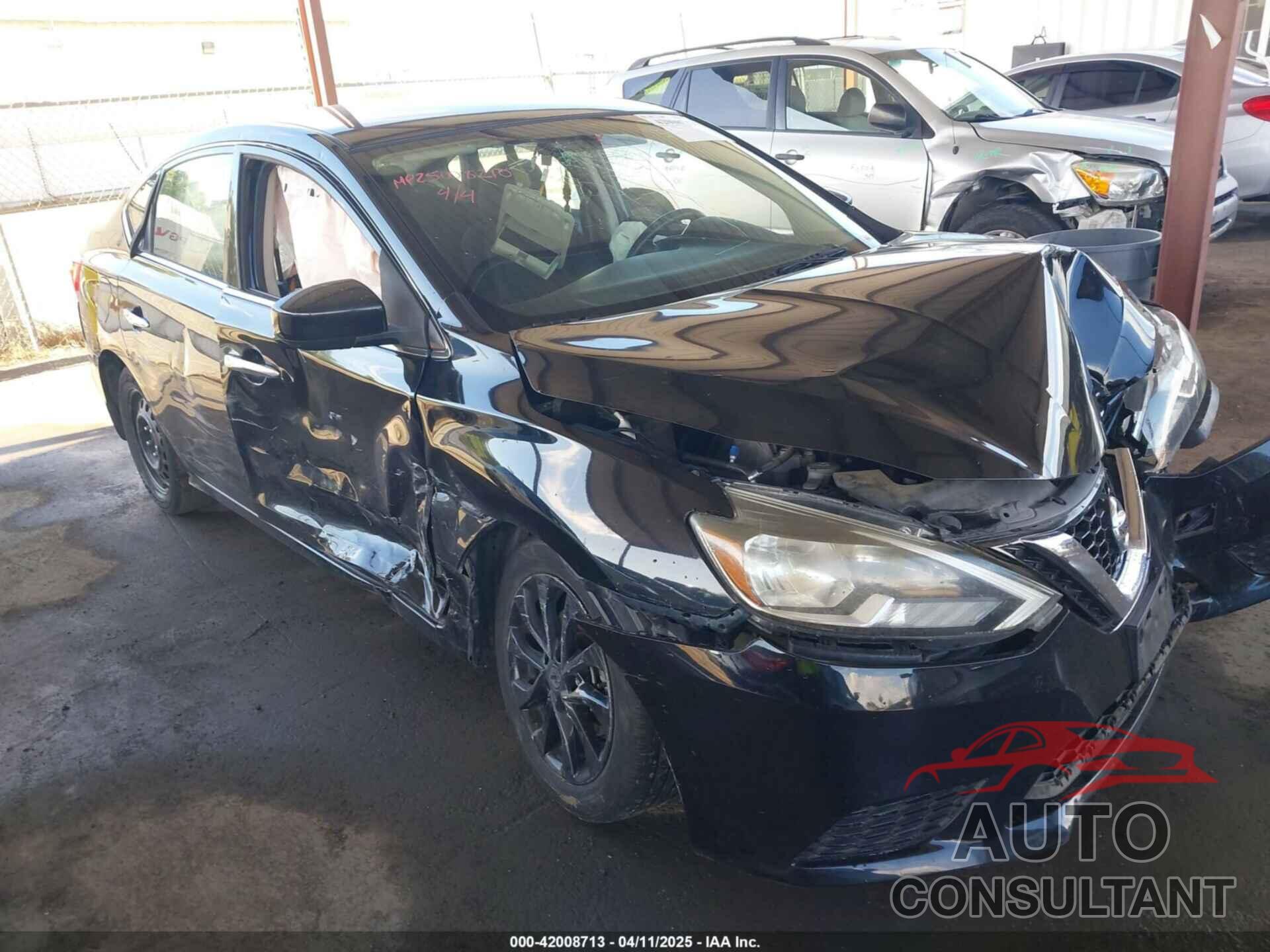 NISSAN SENTRA 2018 - 3N1AB7AP9JY309981