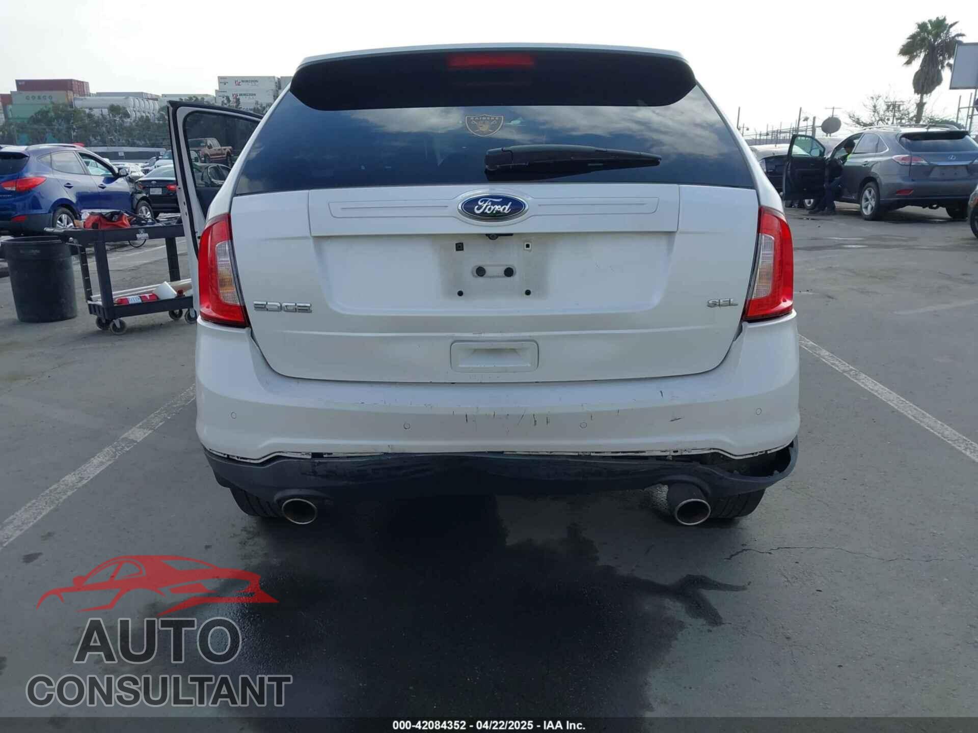 FORD EDGE 2012 - 2FMDK3JC7CBA93135