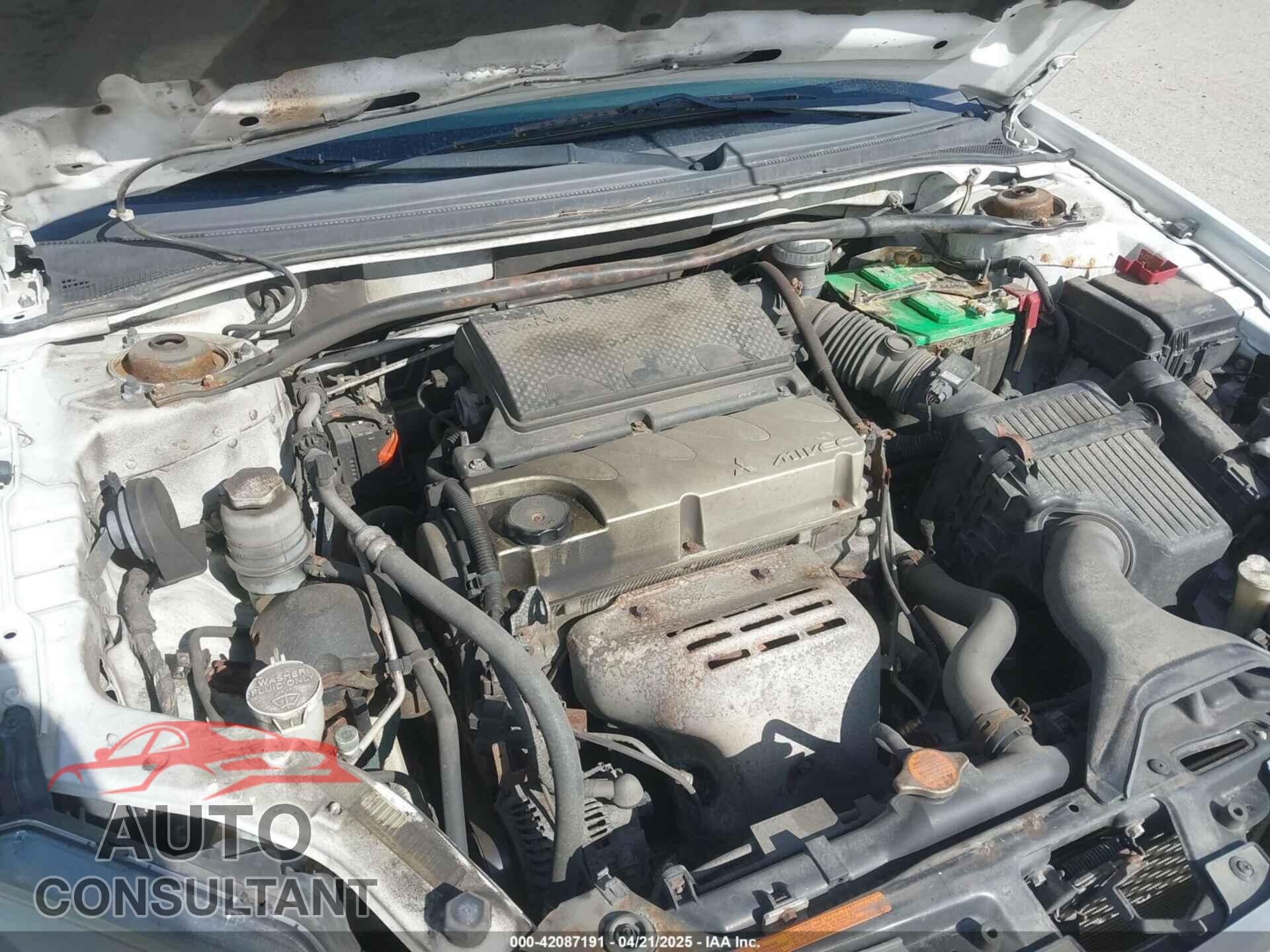 MITSUBISHI GALANT 2012 - 4A32B3FF2CE010985