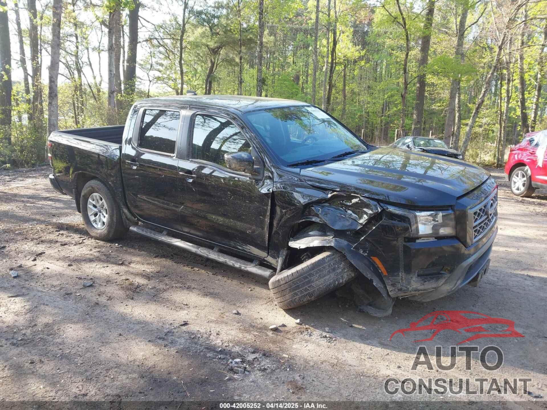 NISSAN FRONTIER 2024 - 1N6ED1EK1RN607600