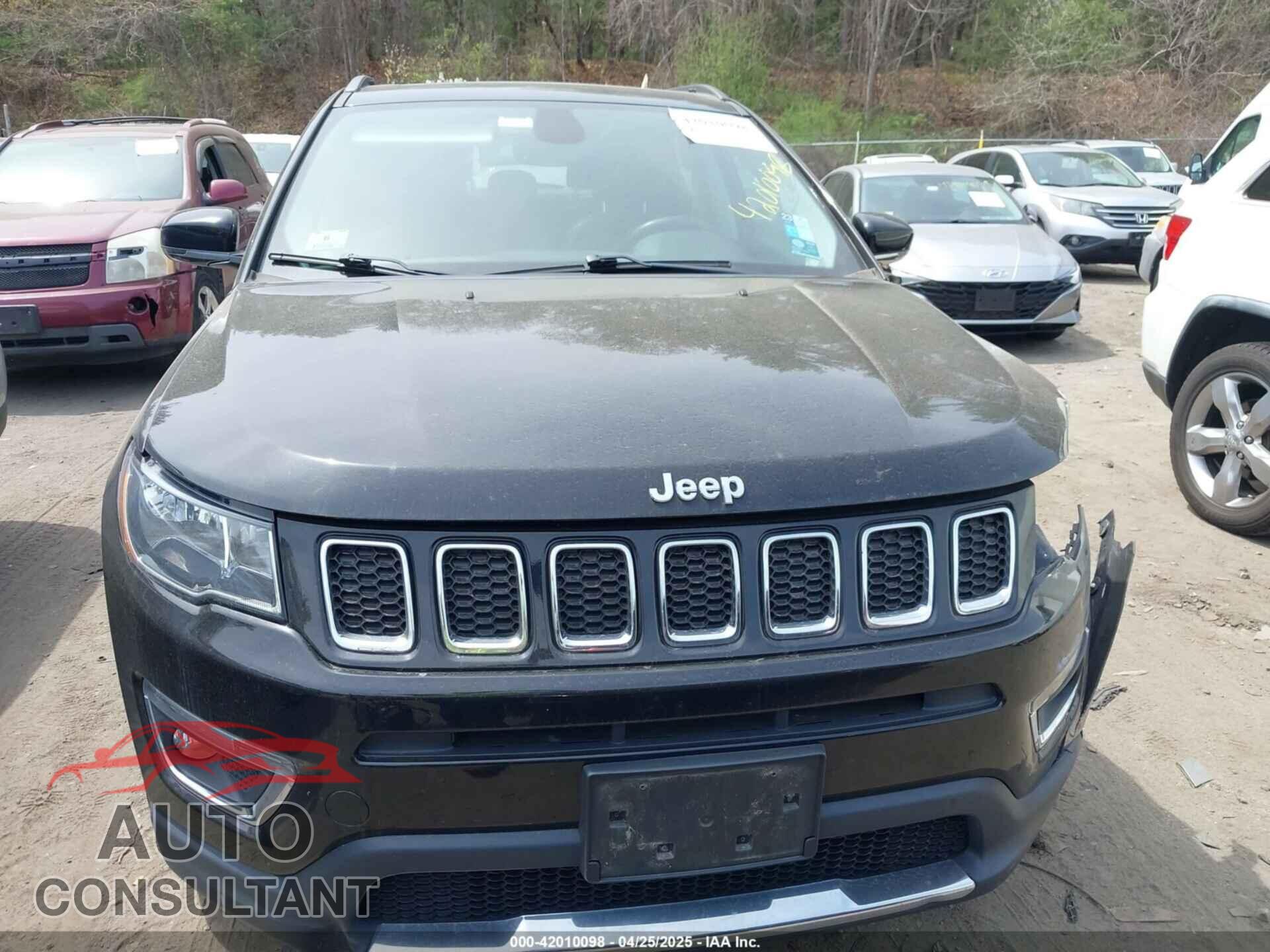JEEP COMPASS 2019 - 3C4NJDCB2KT594314