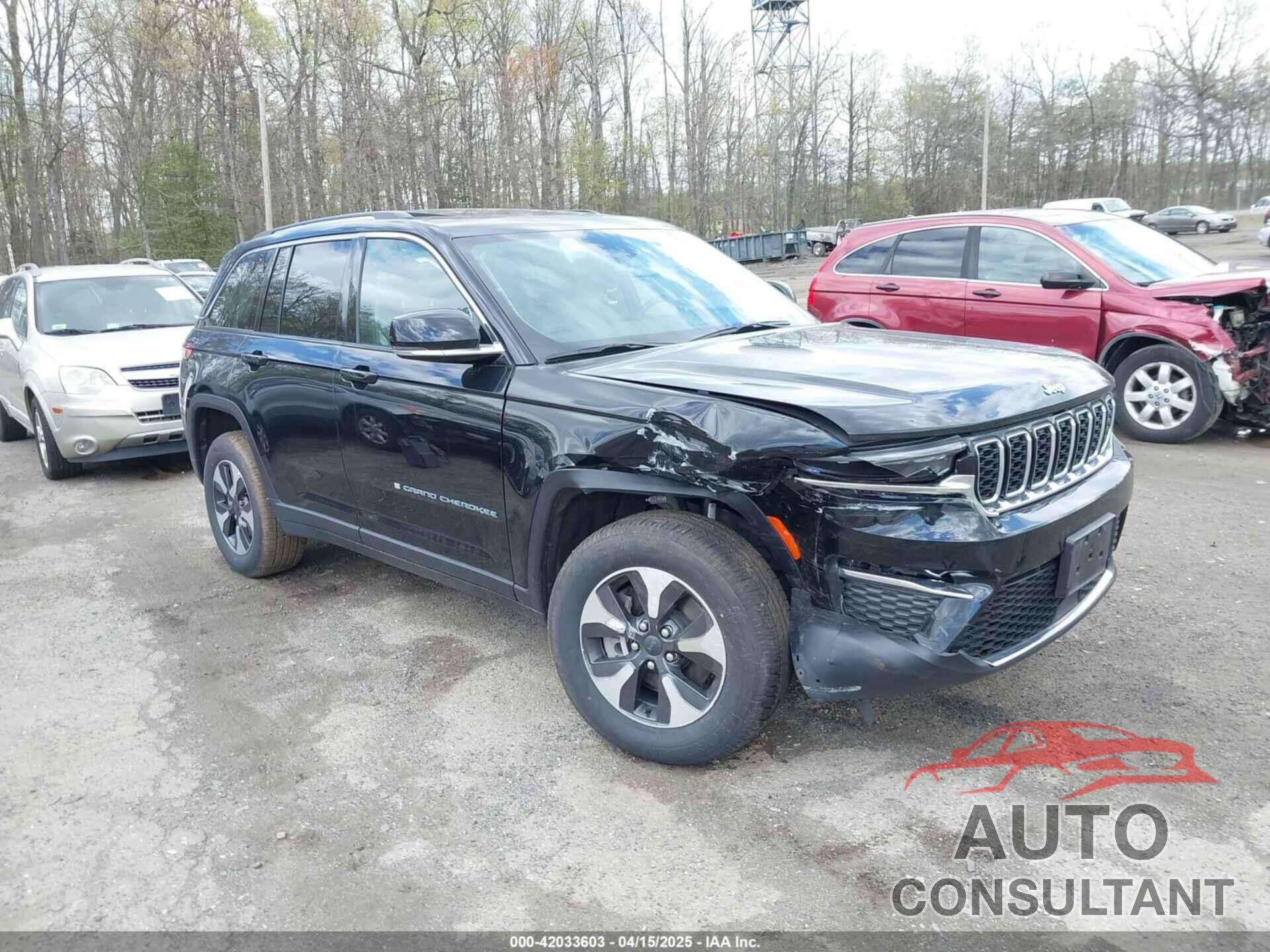JEEP GRAND CHEROKEE 4XE 2024 - 1C4RJYB6XRC709941