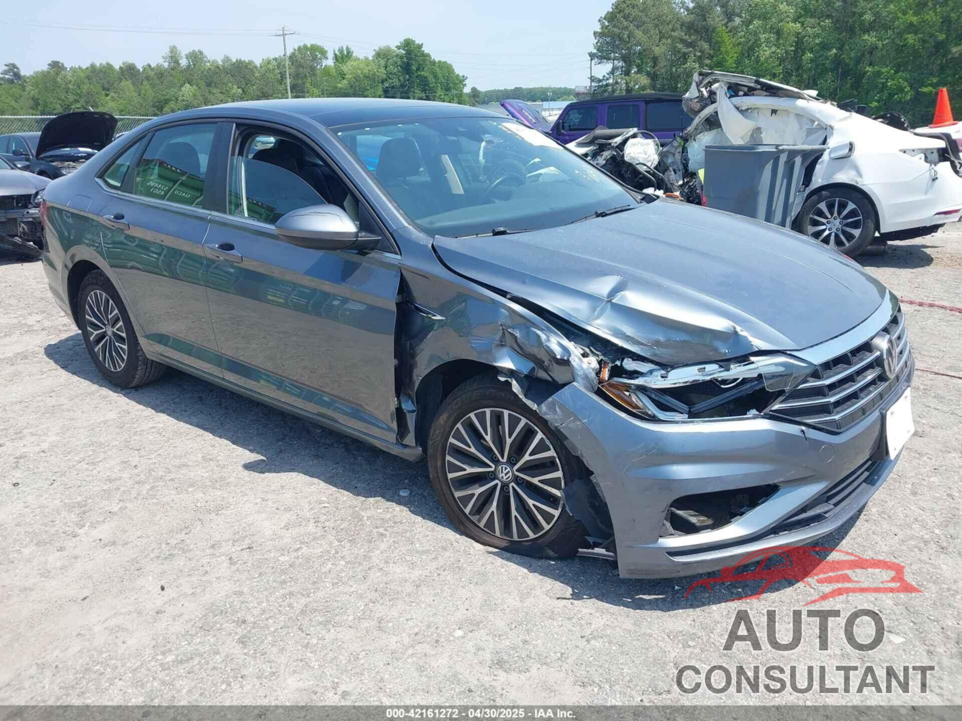 VOLKSWAGEN JETTA 2019 - 3VWE57BU0KM110267