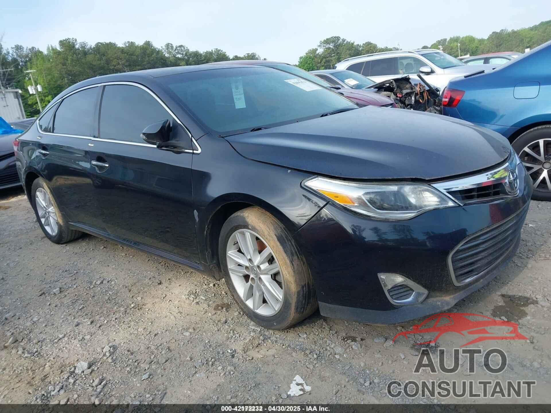 TOYOTA AVALON 2015 - 4T1BK1EB5FU143591