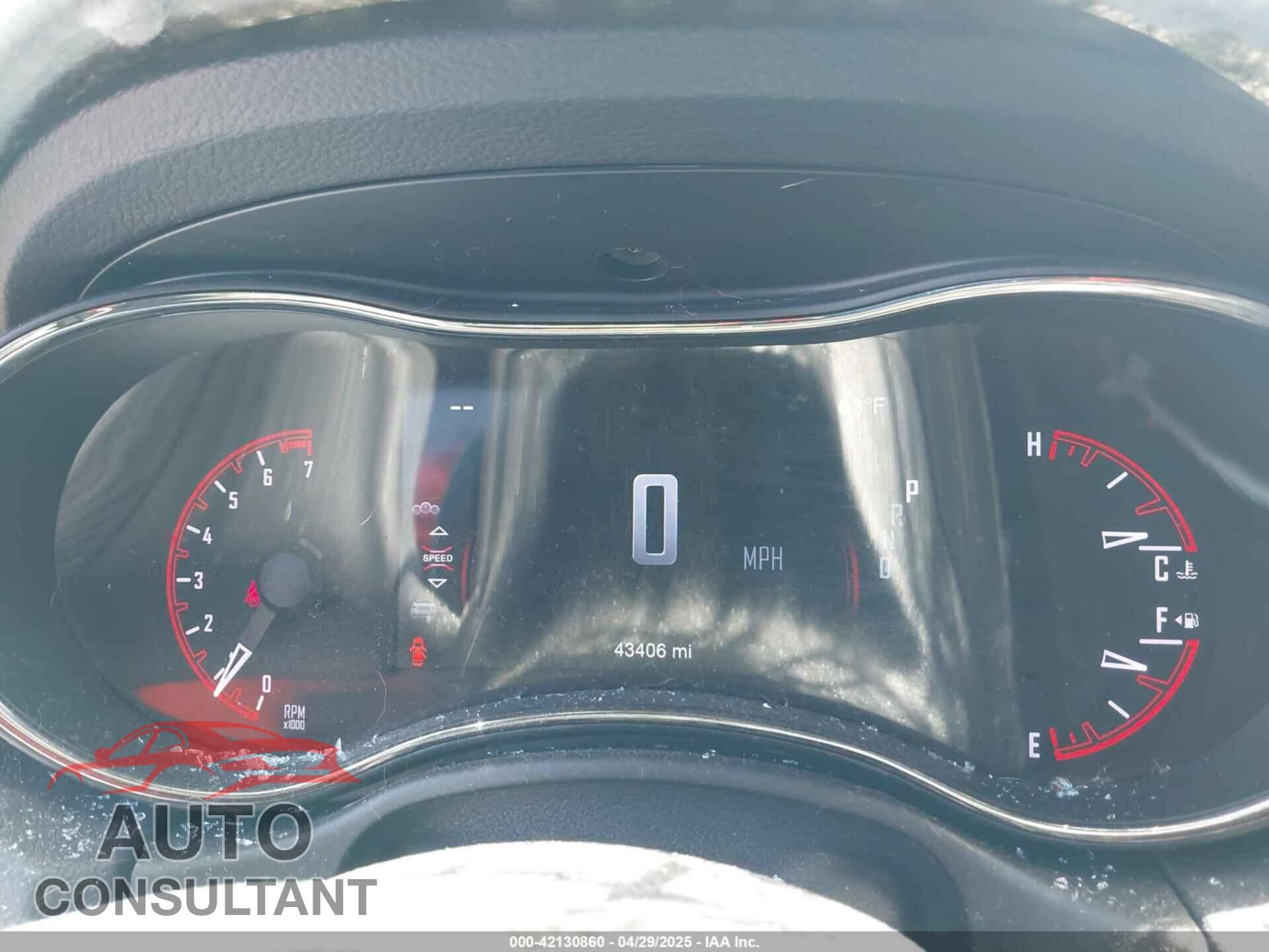 DODGE DURANGO 2020 - 1C4RDJDG1LC261410