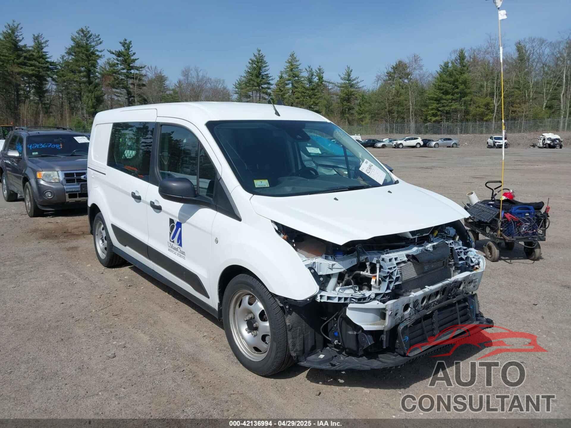 FORD TRANSIT CONNECT 2021 - NM0LS7E28M1503959