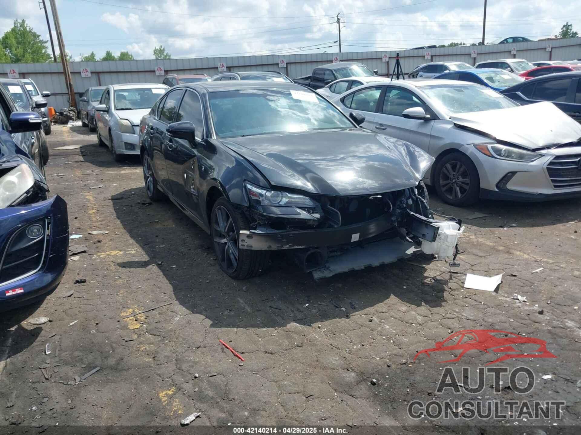 LEXUS GS 200T 2017 - JTHBA1BL5HA003998