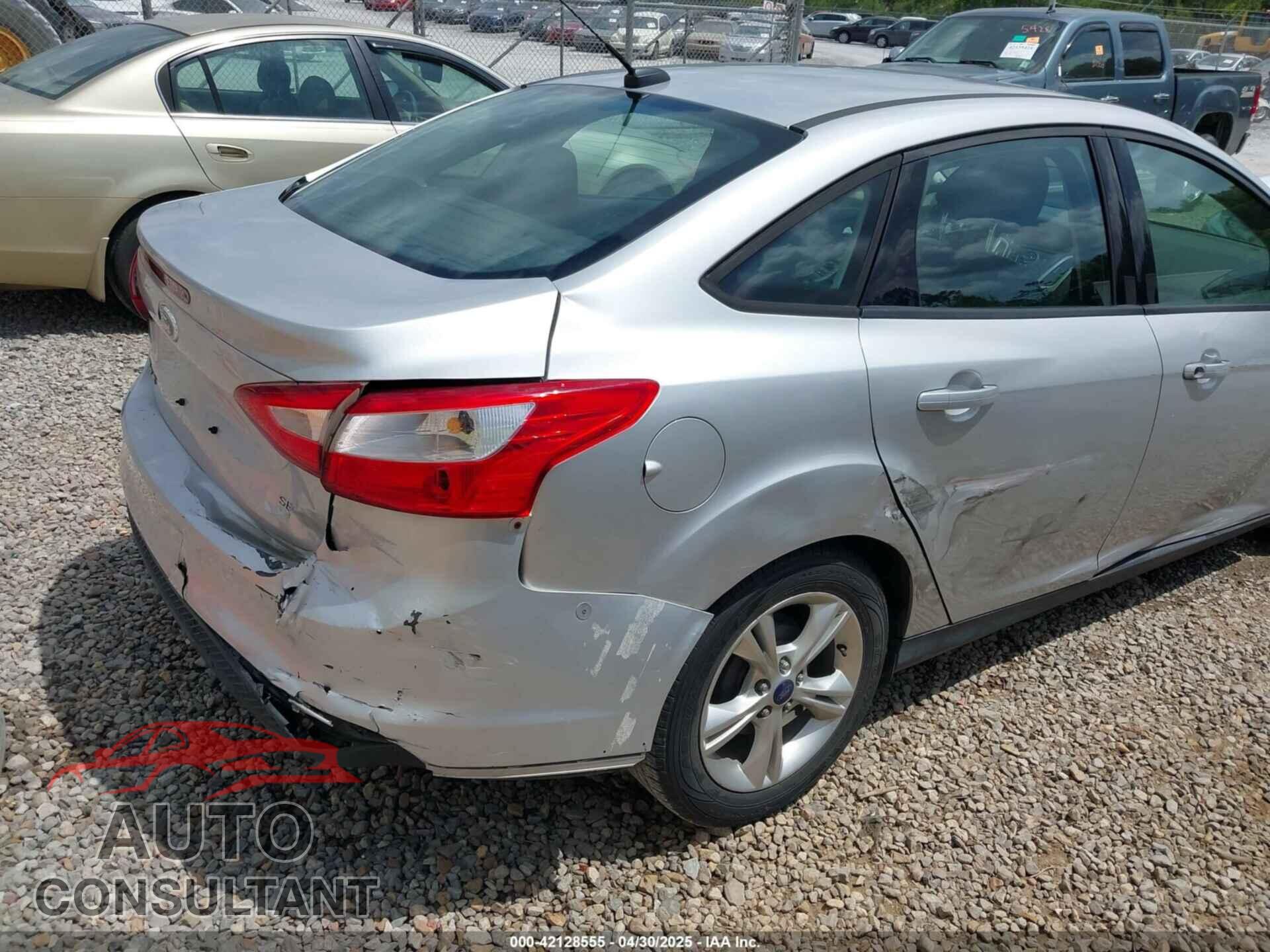 FORD FOCUS 2014 - 1FADP3F28EL162669