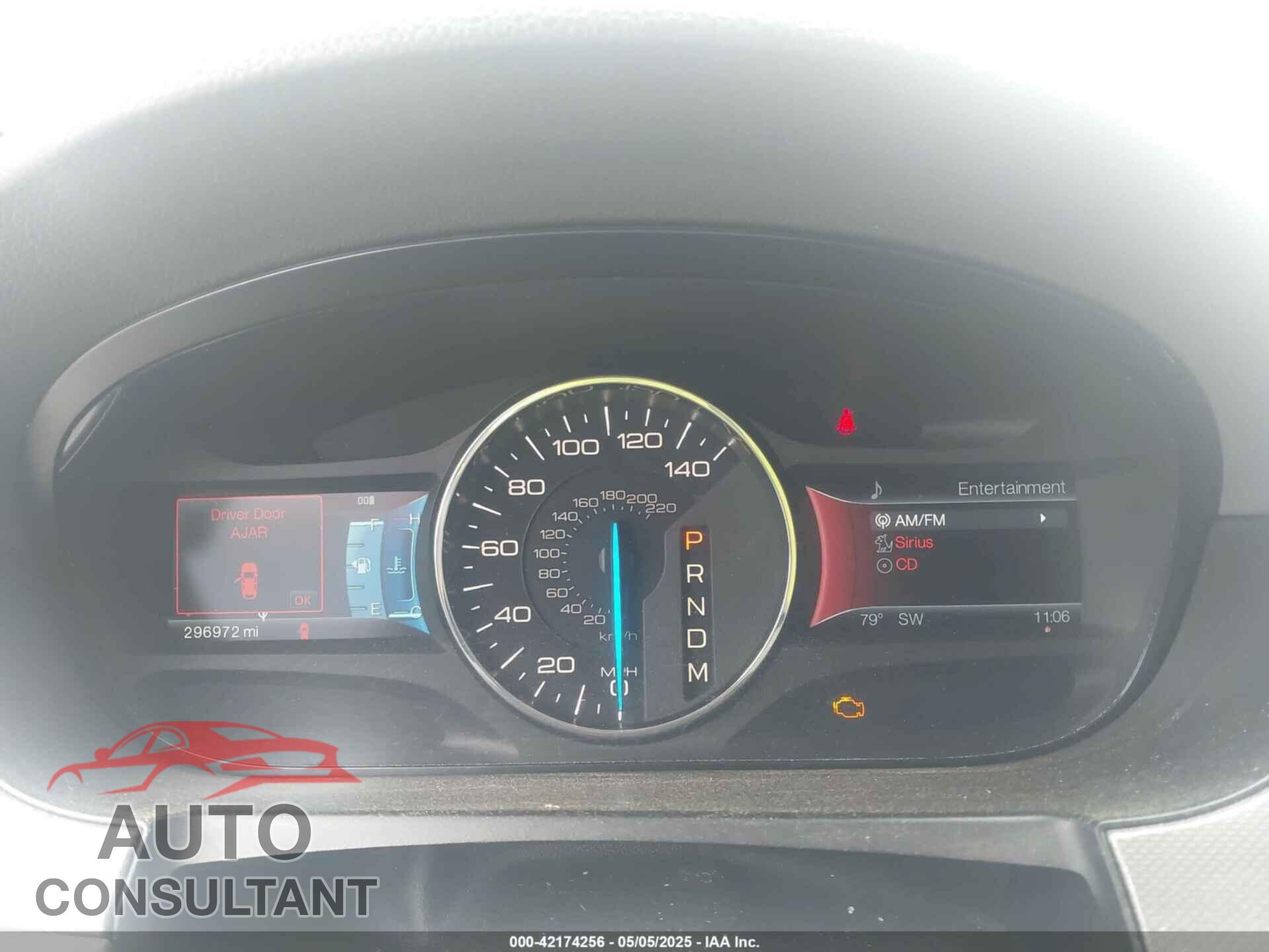 FORD EDGE 2011 - 2FMDK3JC4BBB49918