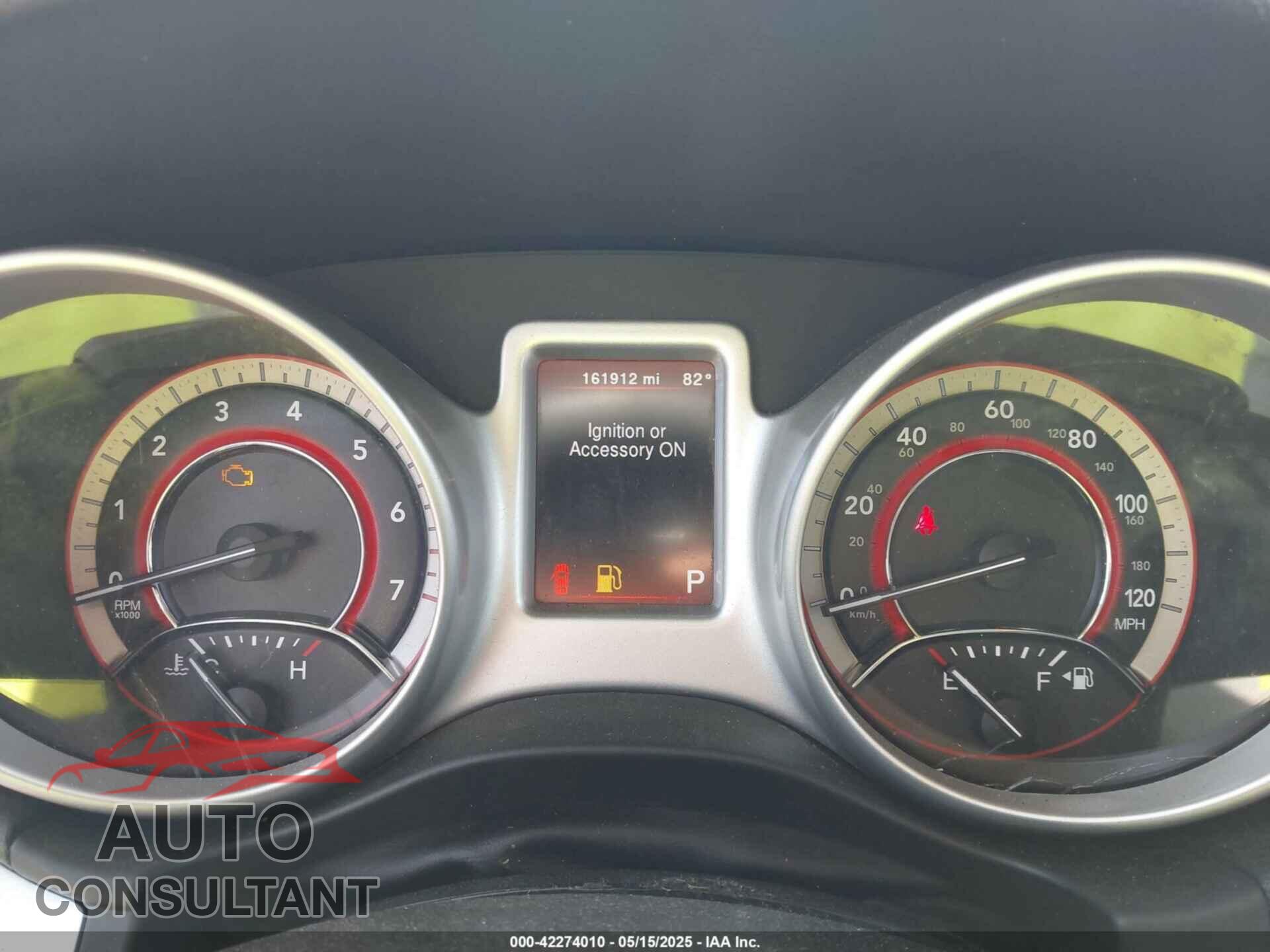 DODGE JOURNEY 2017 - 3C4PDCBG3HT588795