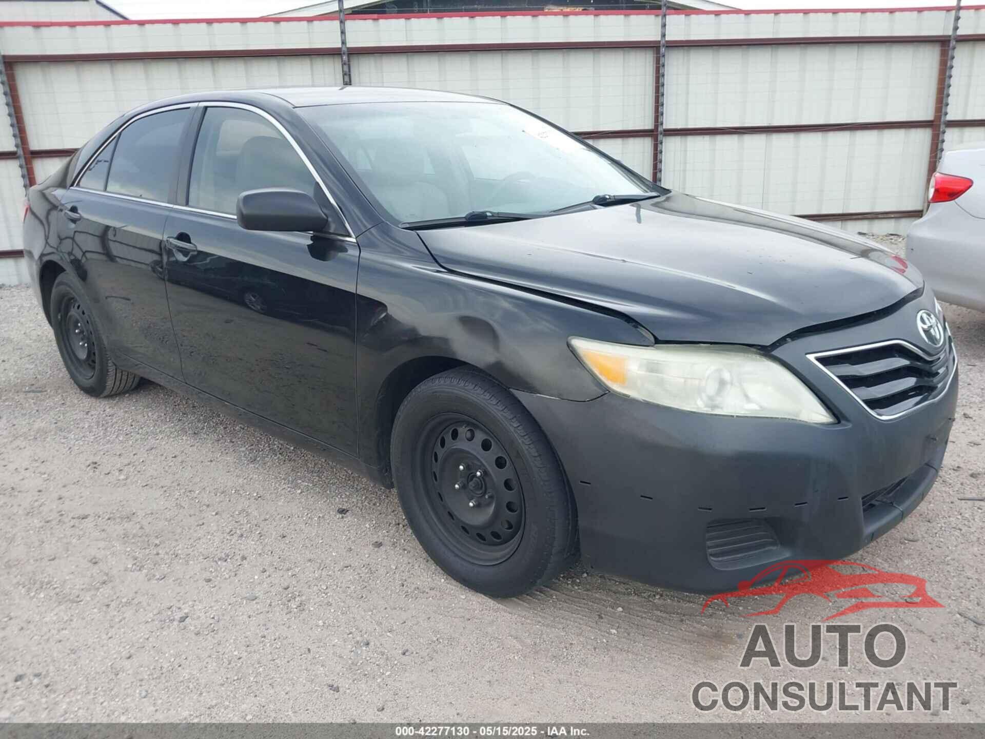 TOYOTA CAMRY 2011 - 4T1BF3EK9BU136072