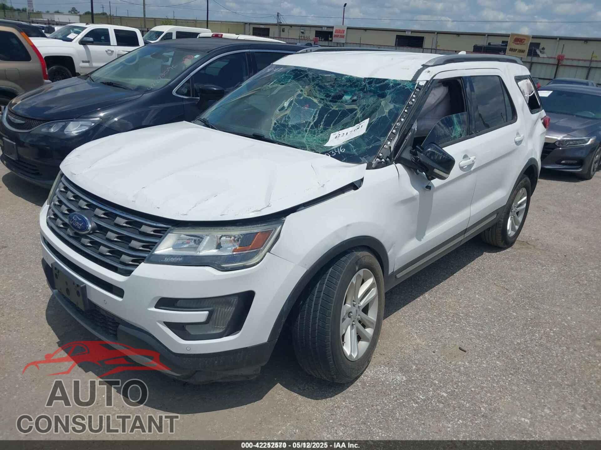 FORD EXPLORER 2017 - 1FM5K7DH5HGB30346