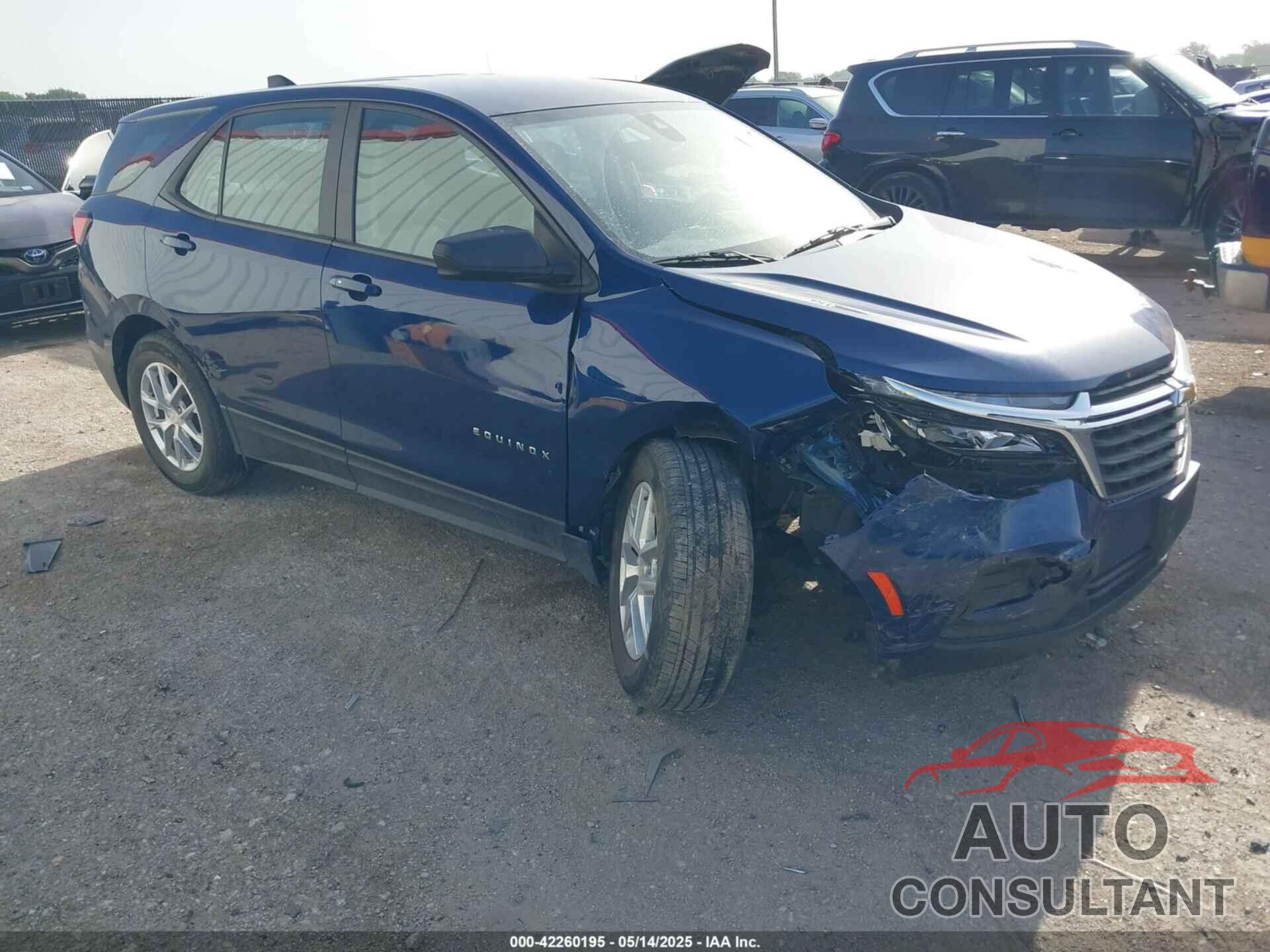 CHEVROLET EQUINOX 2022 - 3GNAXHEV8NS245316