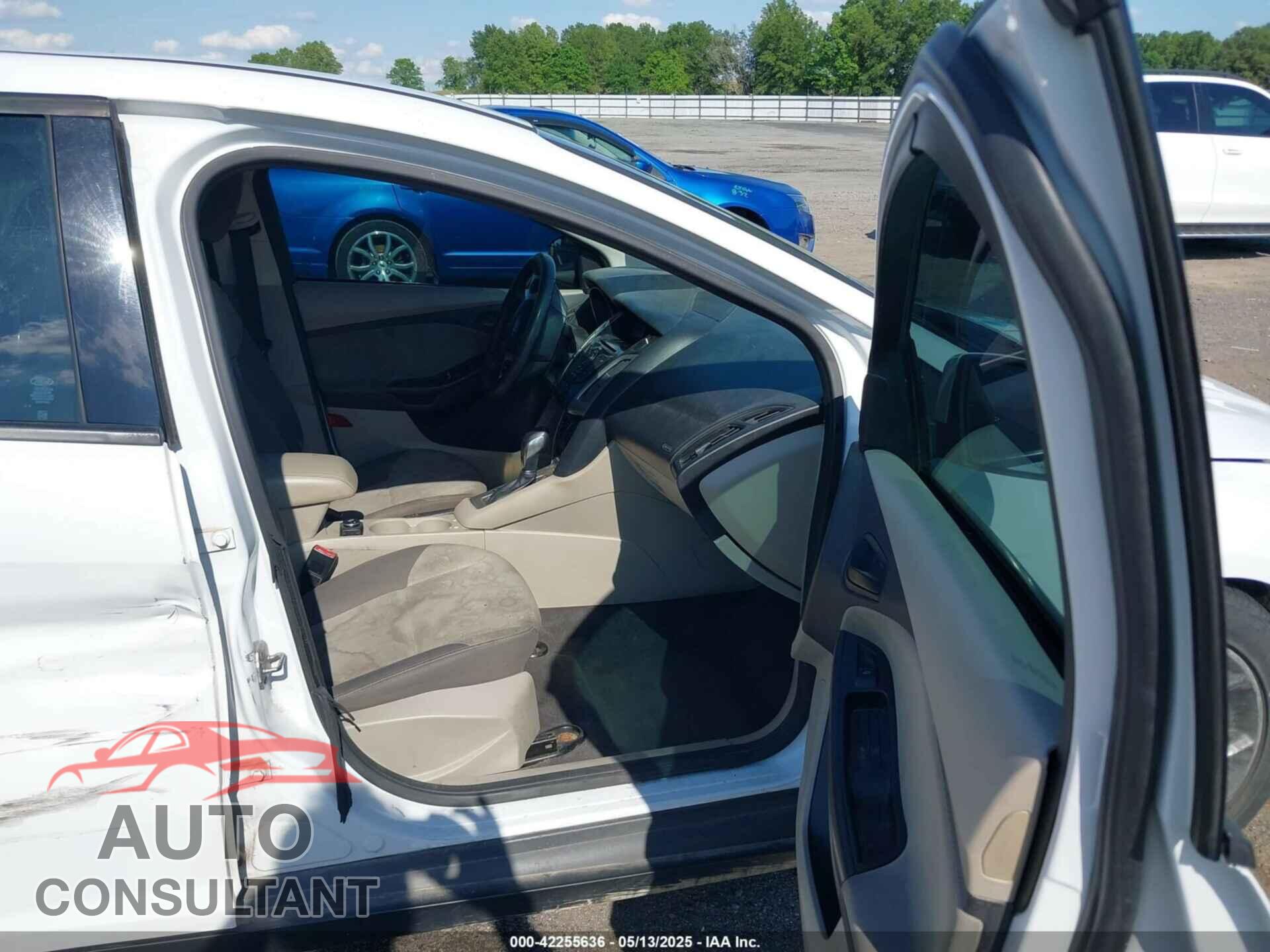 FORD FOCUS 2012 - 1FAHP3F20CL172515