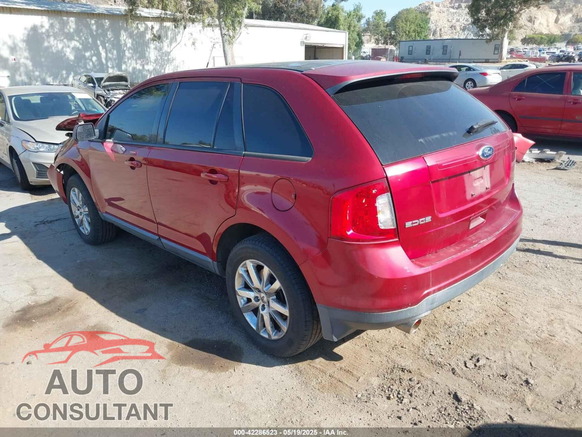 FORD EDGE 2013 - 2FMDK3JC3DBC89414