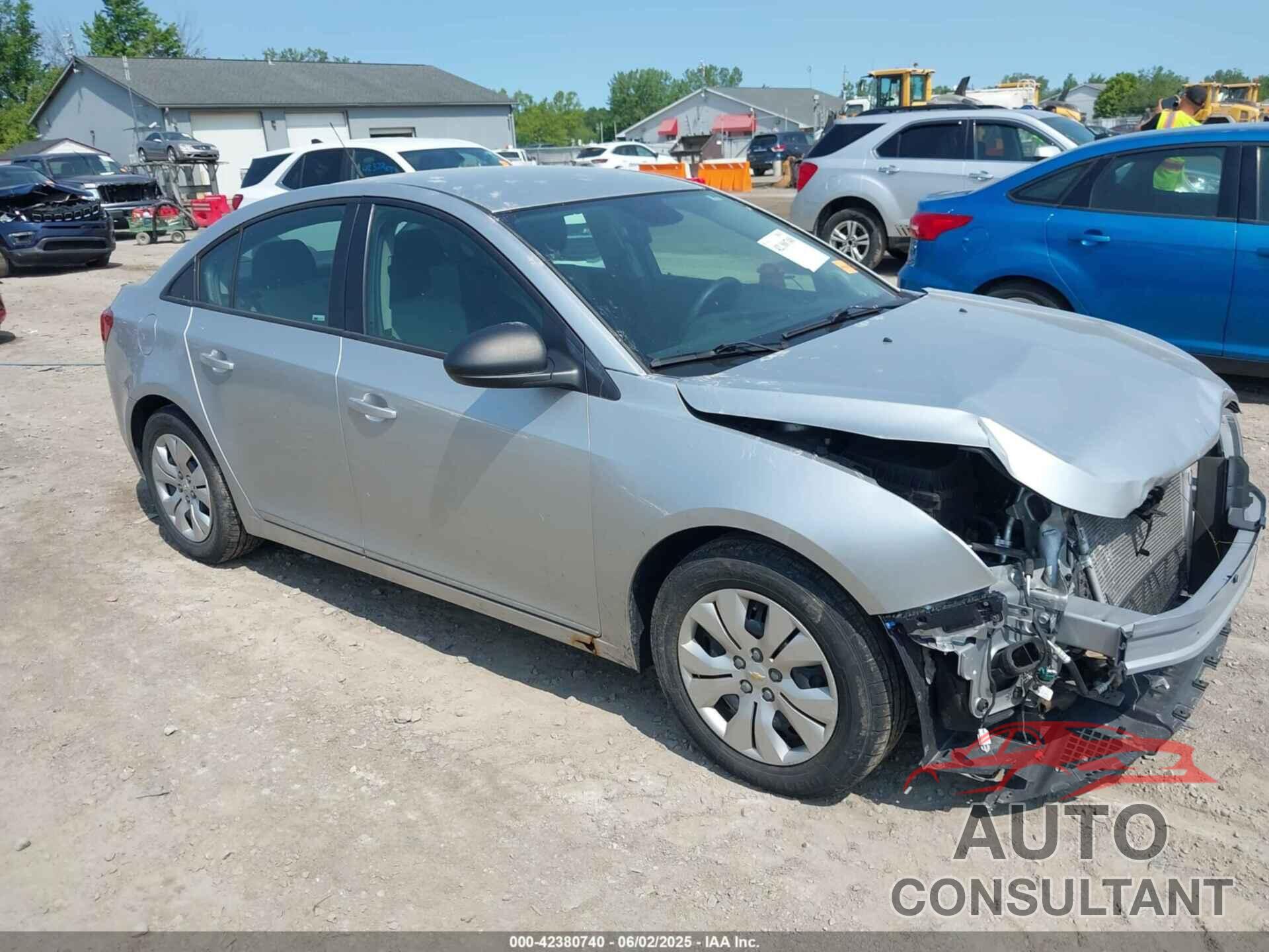 CHEVROLET CRUZE 2014 - 1G1PA5SHXE7257475