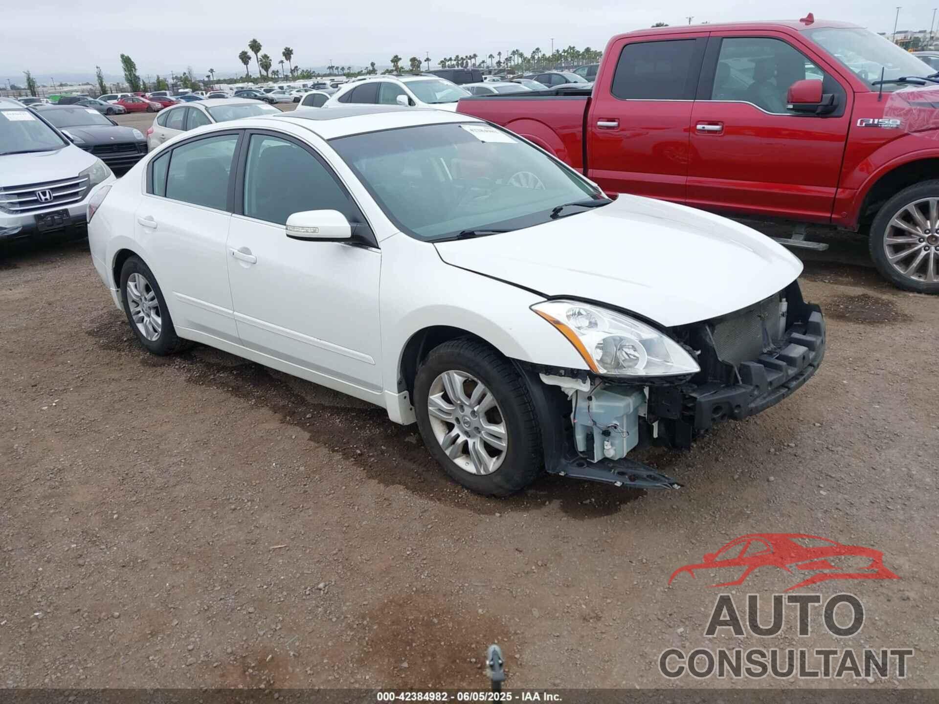 NISSAN ALTIMA 2012 - 1N4AL2AP0CN461473