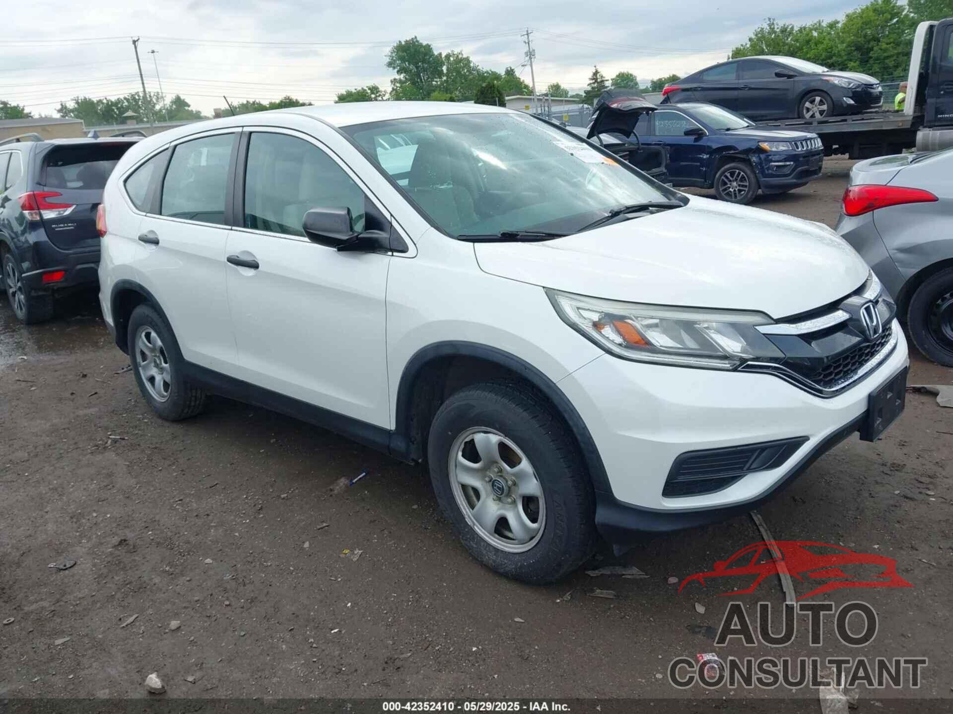HONDA CR-V 2015 - 5J6RM4H37FL027117