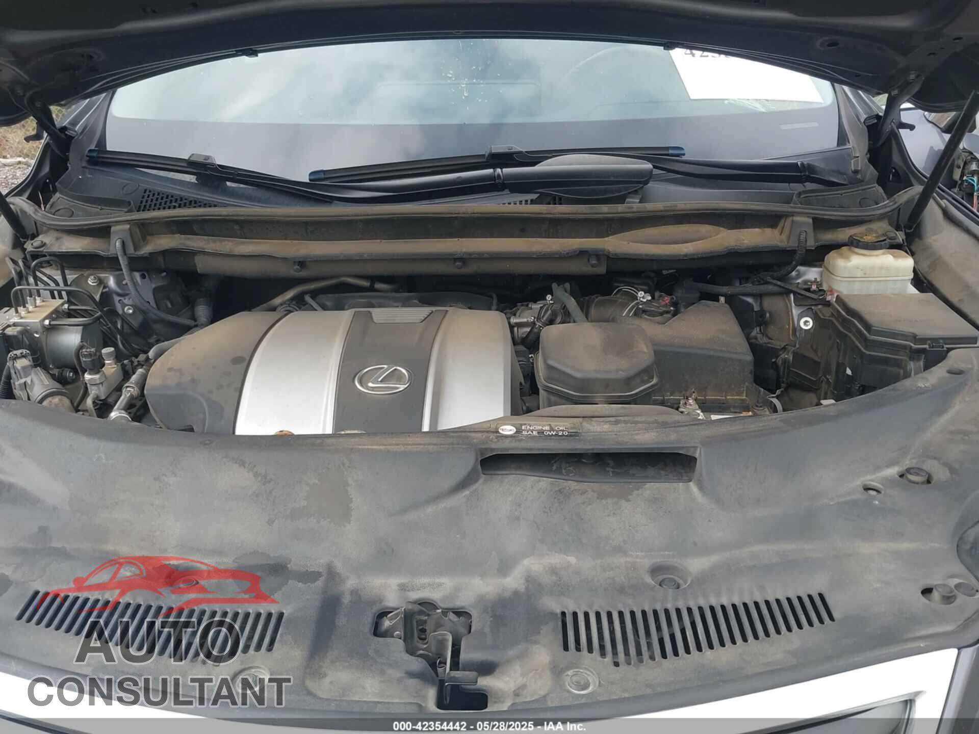 LEXUS RX 350 2017 - 2T2ZZMCA5HC048566