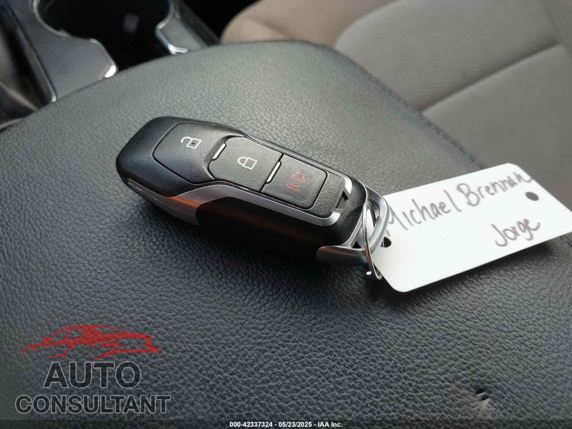 FORD EXPLORER 2017 - 1FM5K7D80HGD39865