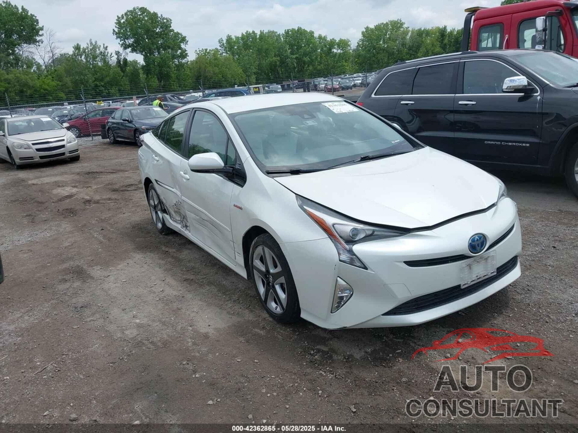 TOYOTA PRIUS 2016 - JTDKARFUXG3519800