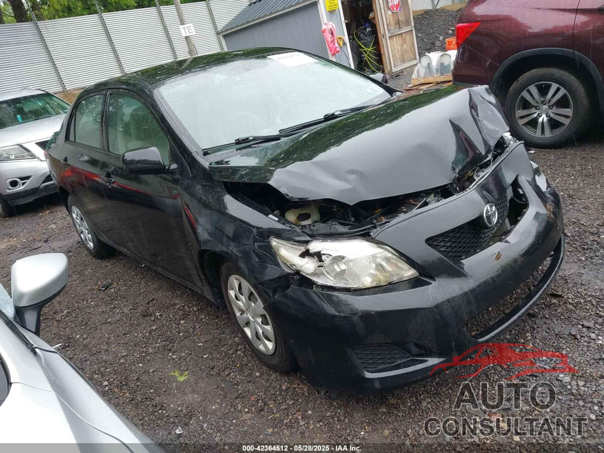 TOYOTA COROLLA 2010 - 1NXBU4EE2AZ353922