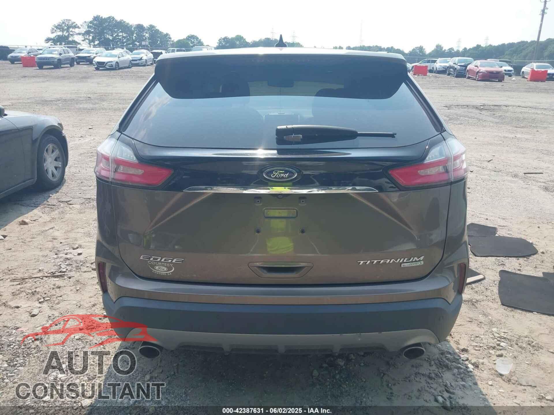 FORD EDGE 2019 - 2FMPK3K9XKBC37503