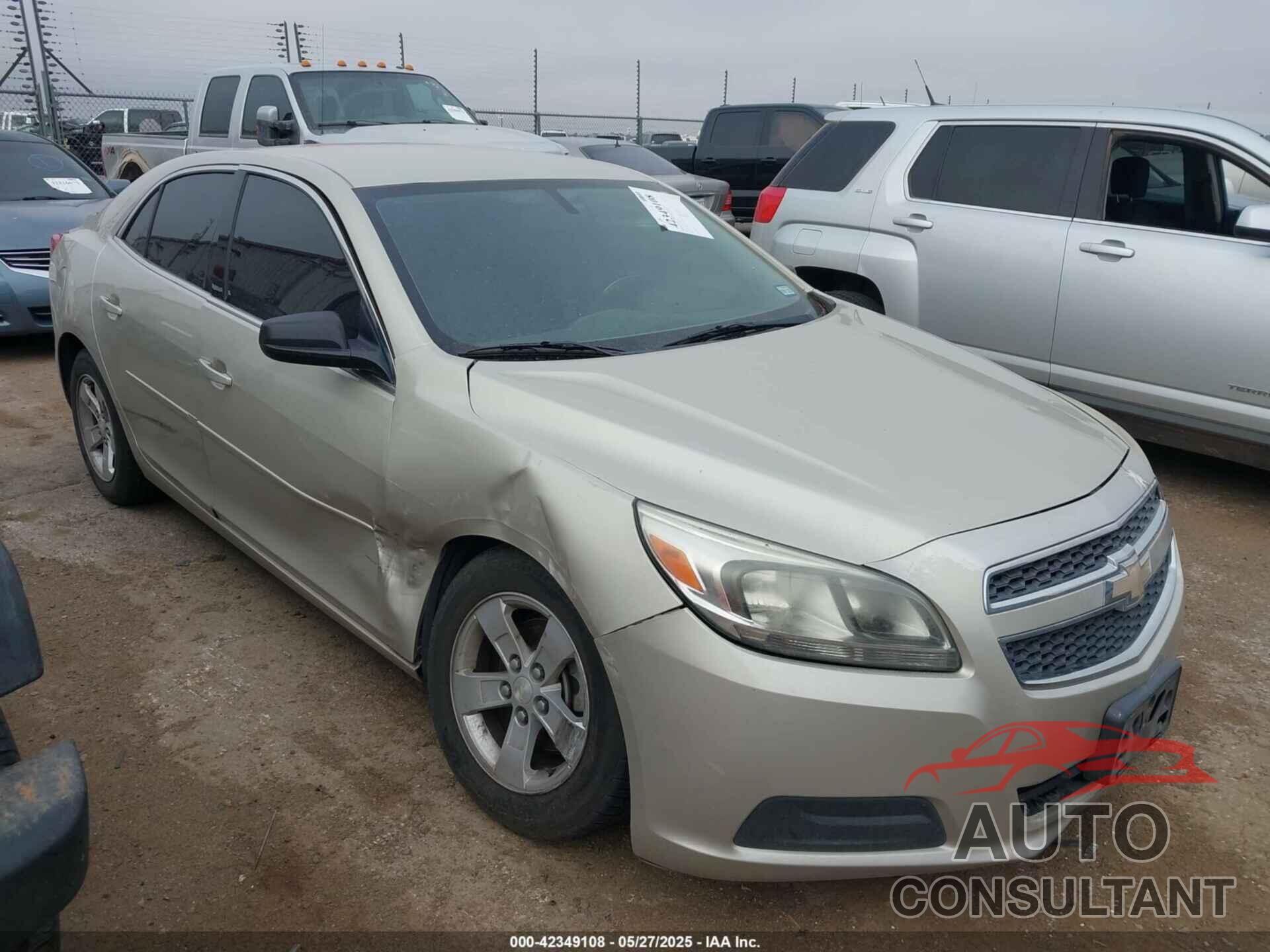CHEVROLET MALIBU 2013 - 1G11B5SA0DF163129