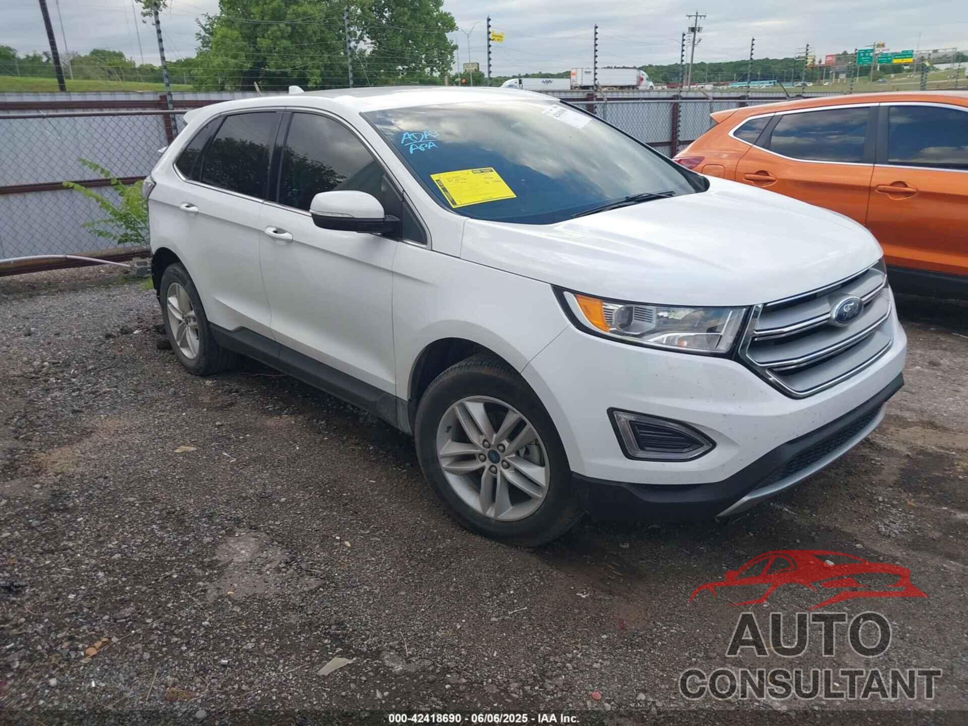 FORD EDGE 2018 - 2FMPK3J93JBC32529