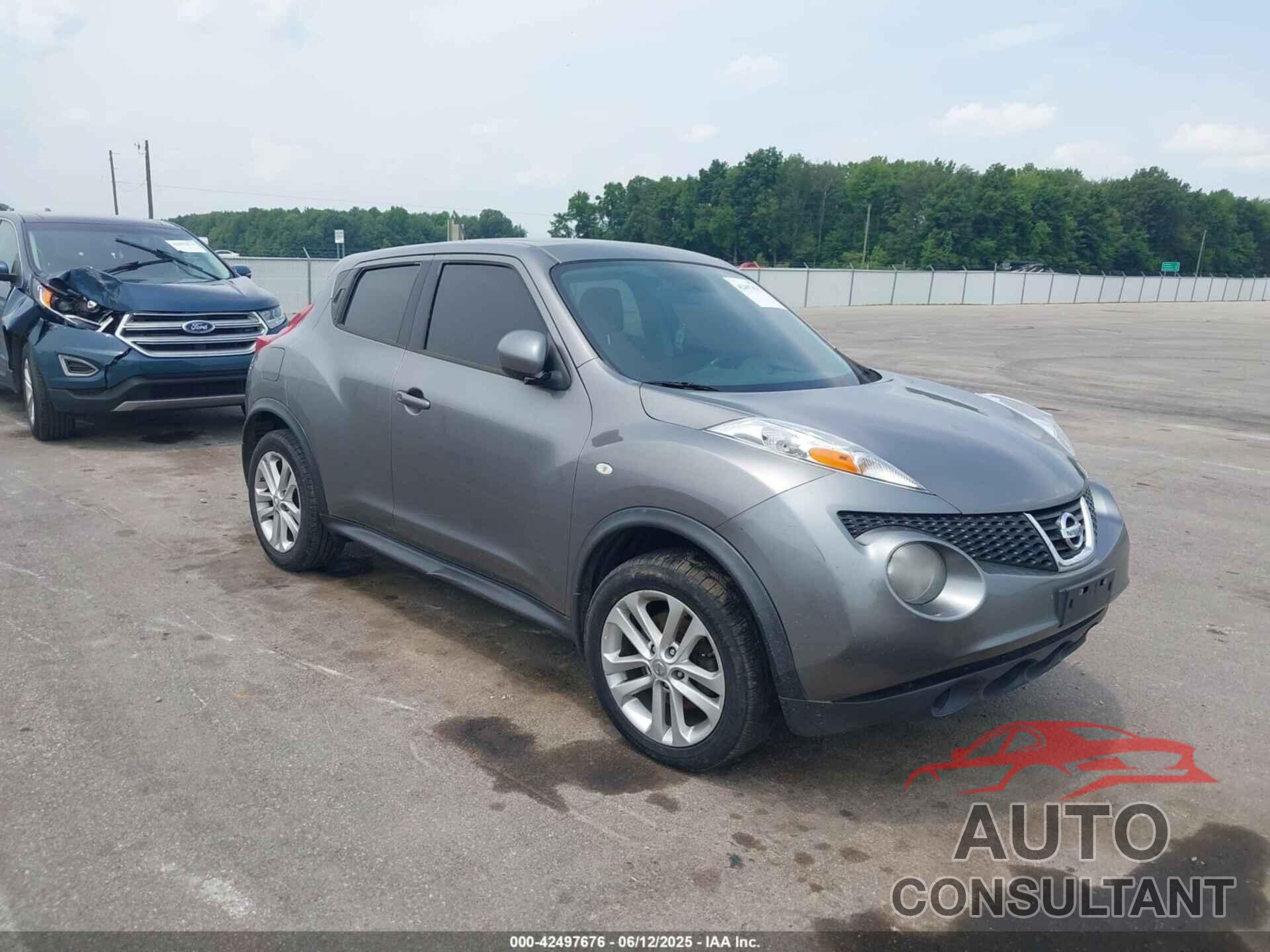 NISSAN JUKE 2014 - JN8AF5MV5ET360901