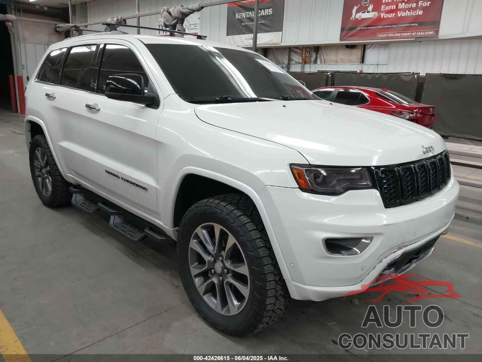 JEEP GRAND CHEROKEE 2018 - 1C4RJFCG9JC258601