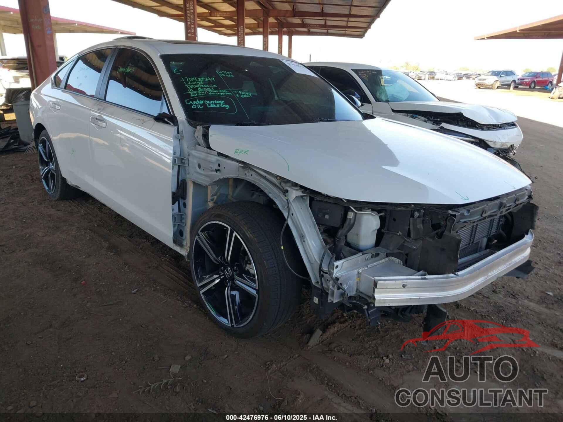 HONDA ACCORD 2023 - 1HGCY2F54PA012243