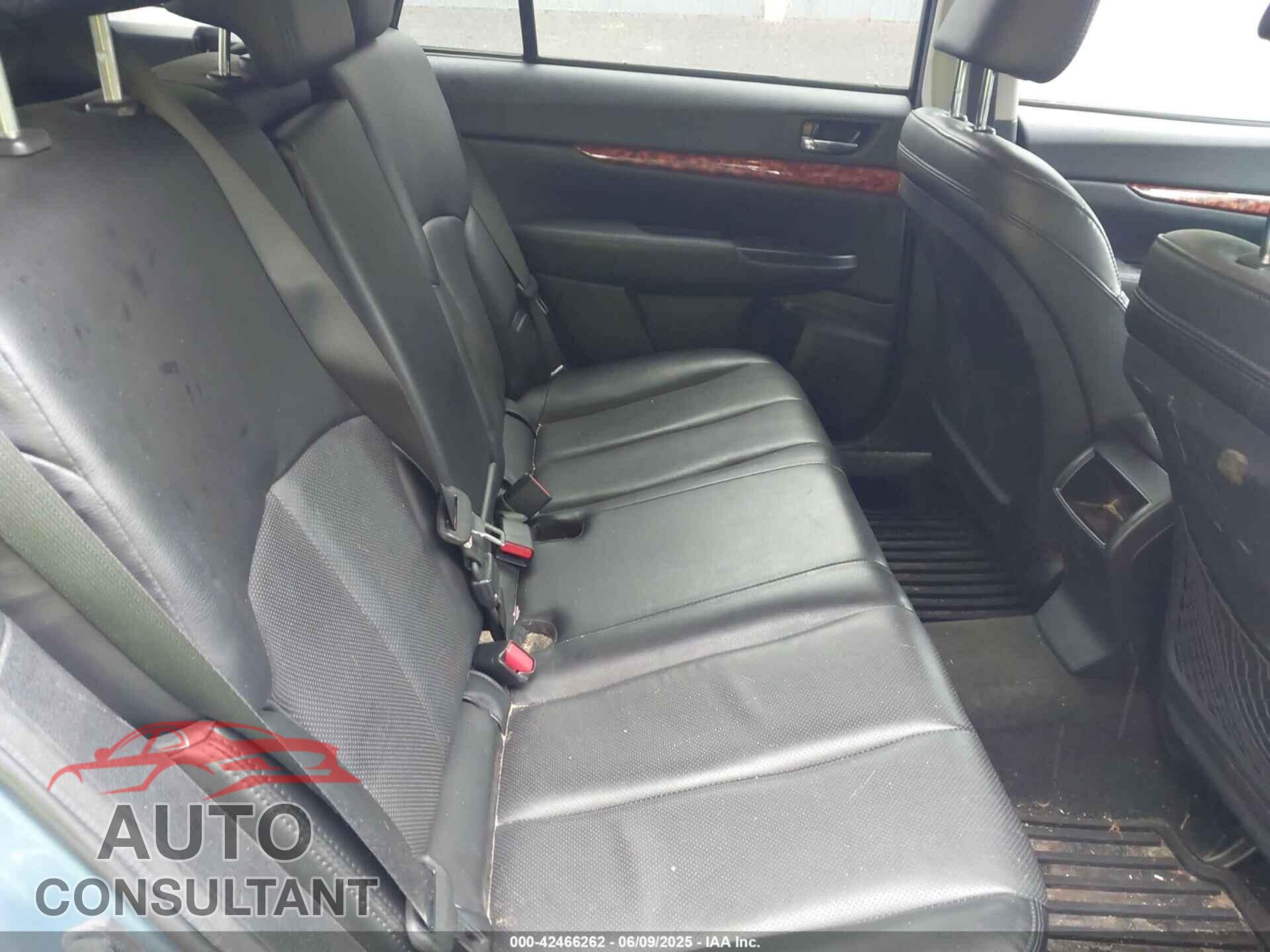 SUBARU OUTBACK 2012 - 4S4BRBLC3C3230422