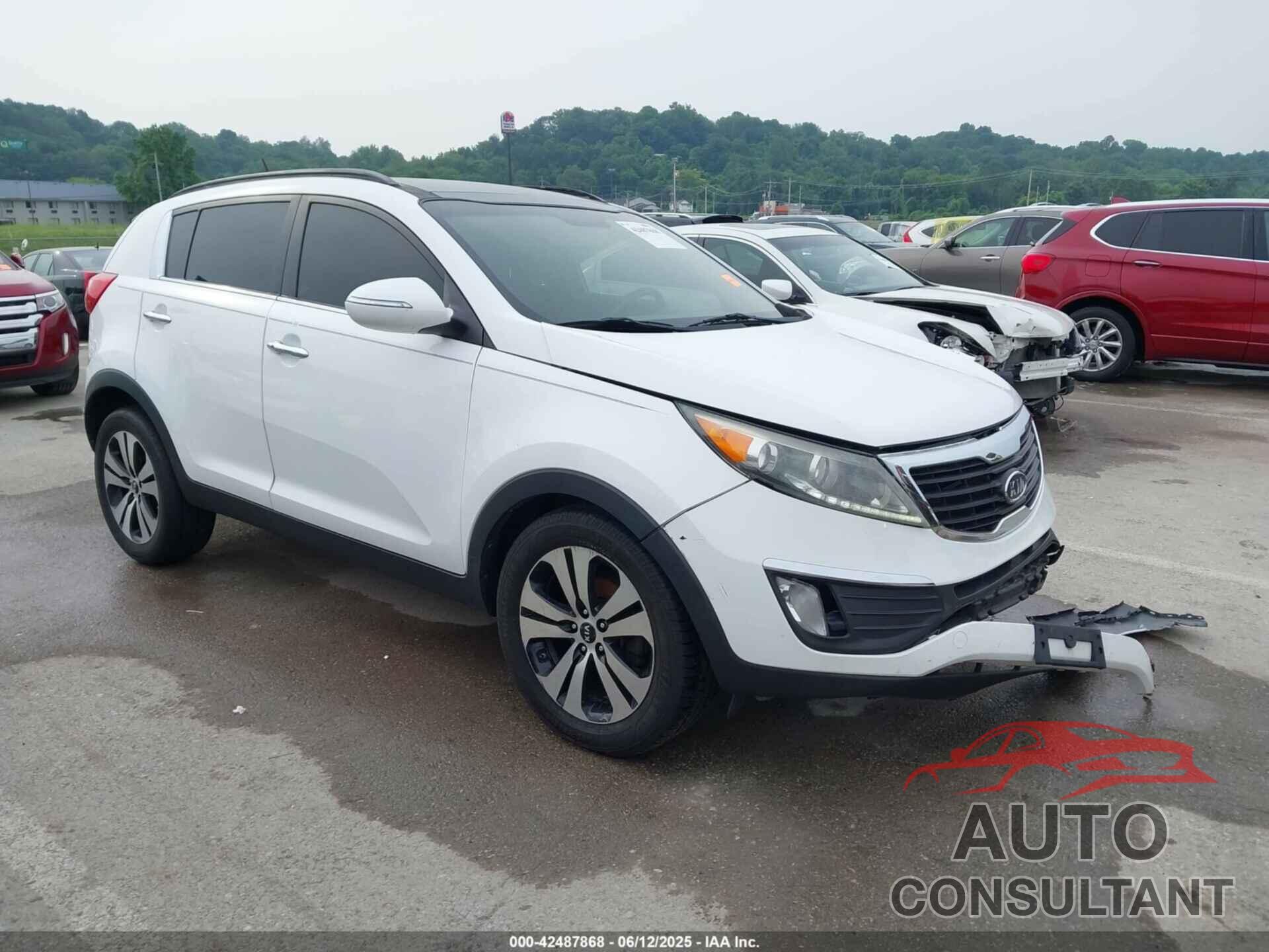 KIA SPORTAGE 2011 - KNDPC3A28B7105127
